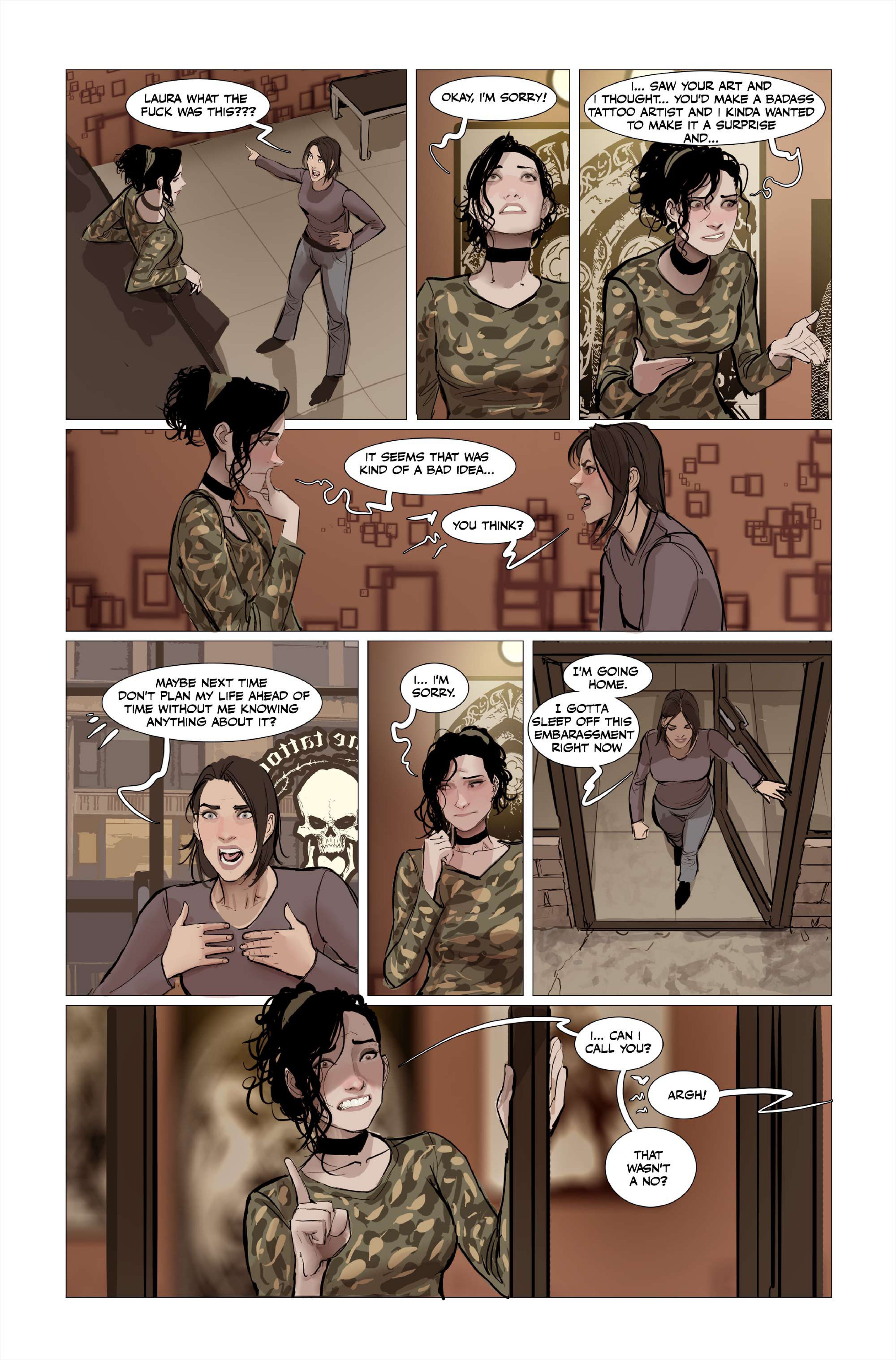Sunstone [Stjepan Sejic] Chapter 7 - Page 92