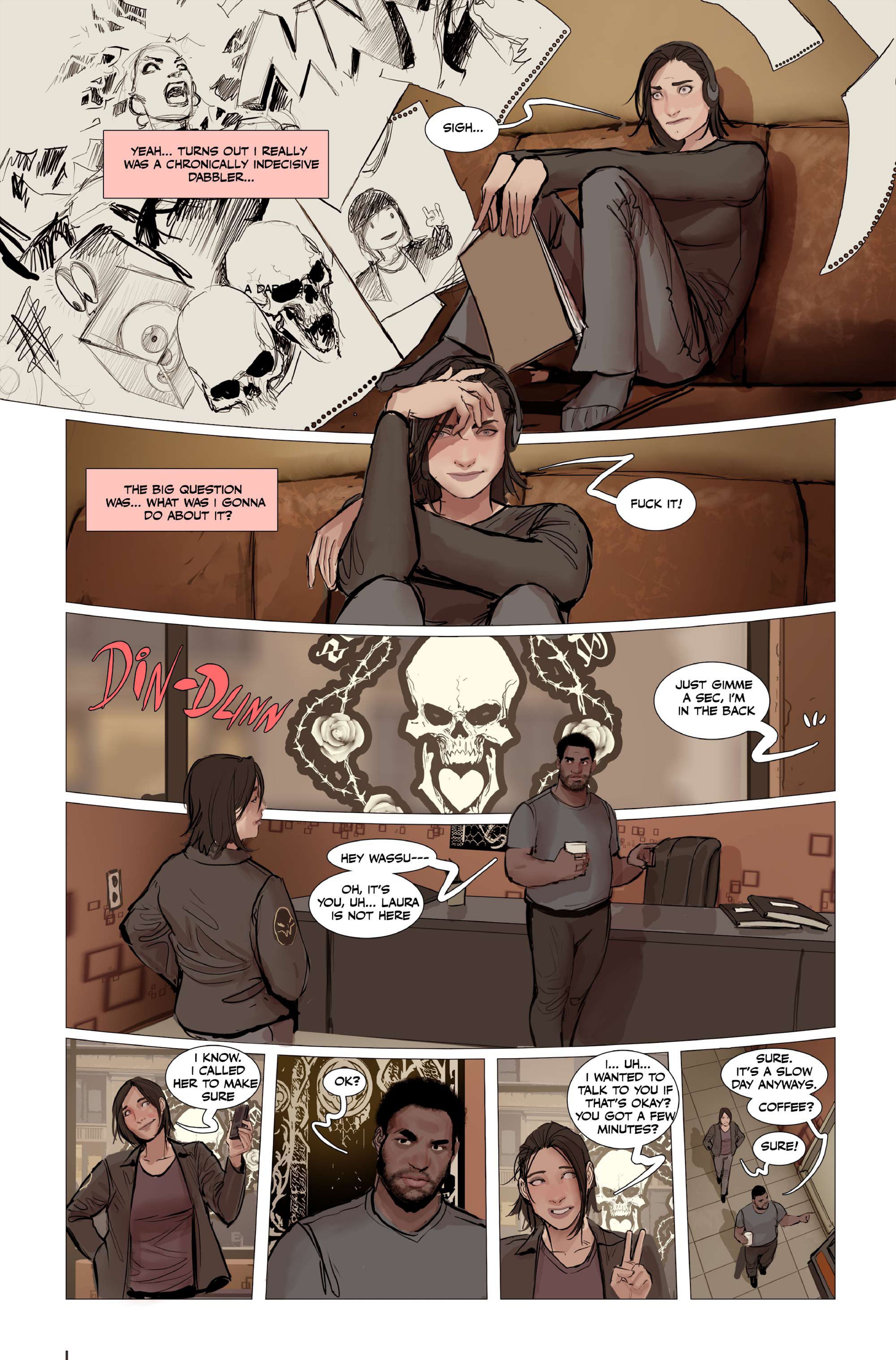 Sunstone [Stjepan Sejic] Chapter 7 - Page 95