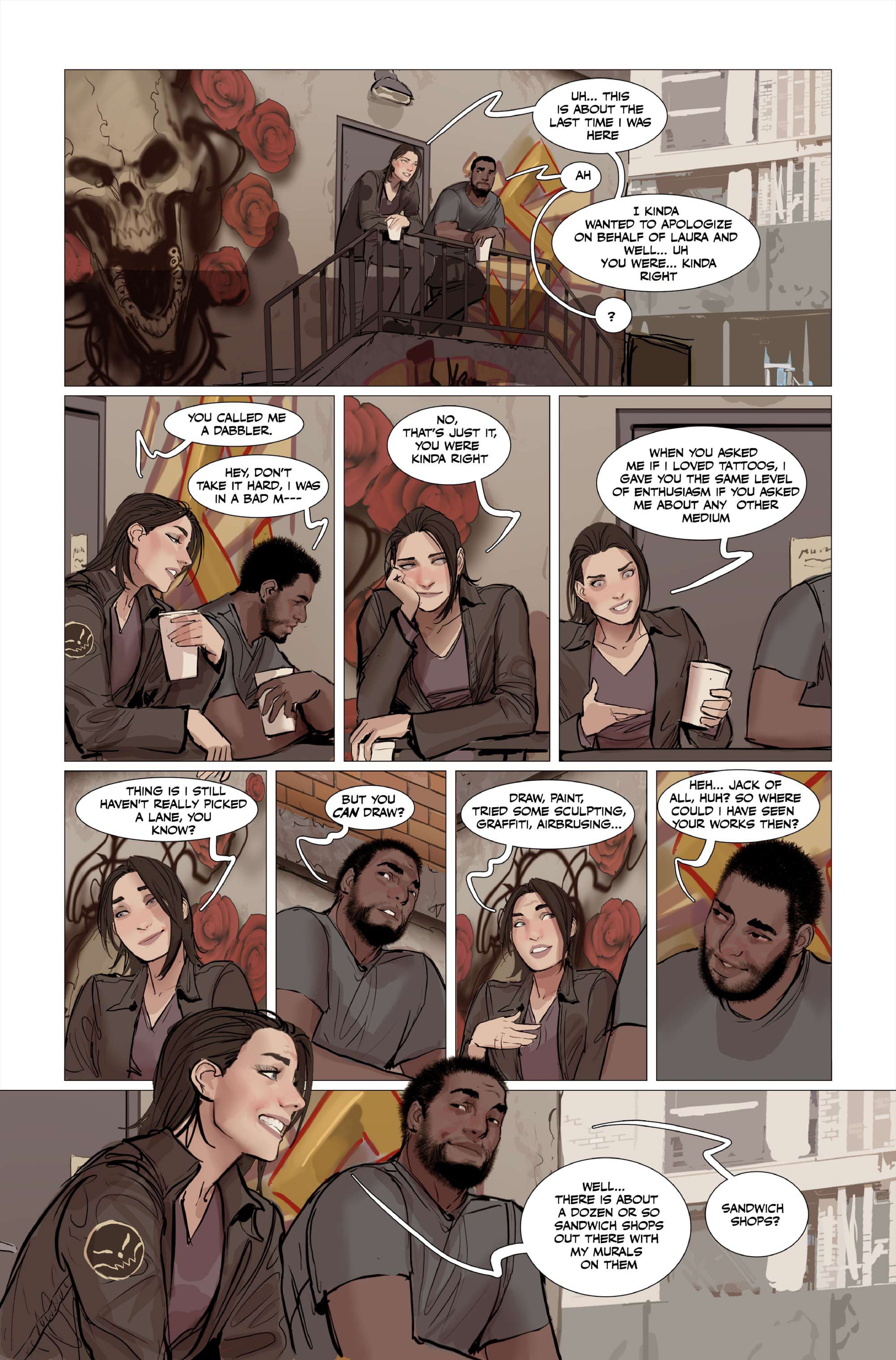Sunstone [Stjepan Sejic] Chapter 7 - Page 96
