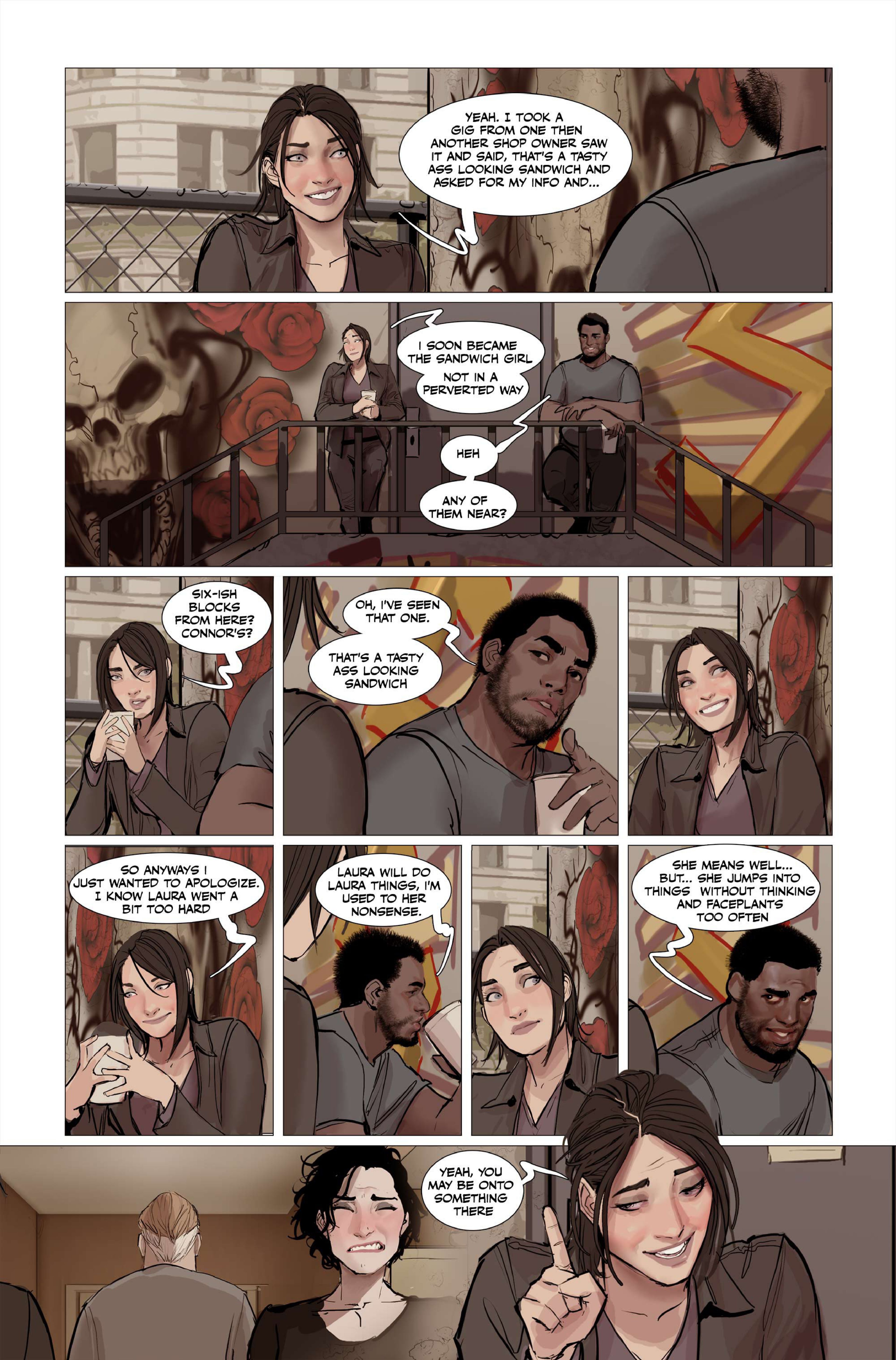 Sunstone [Stjepan Sejic] Chapter 7 - Page 97