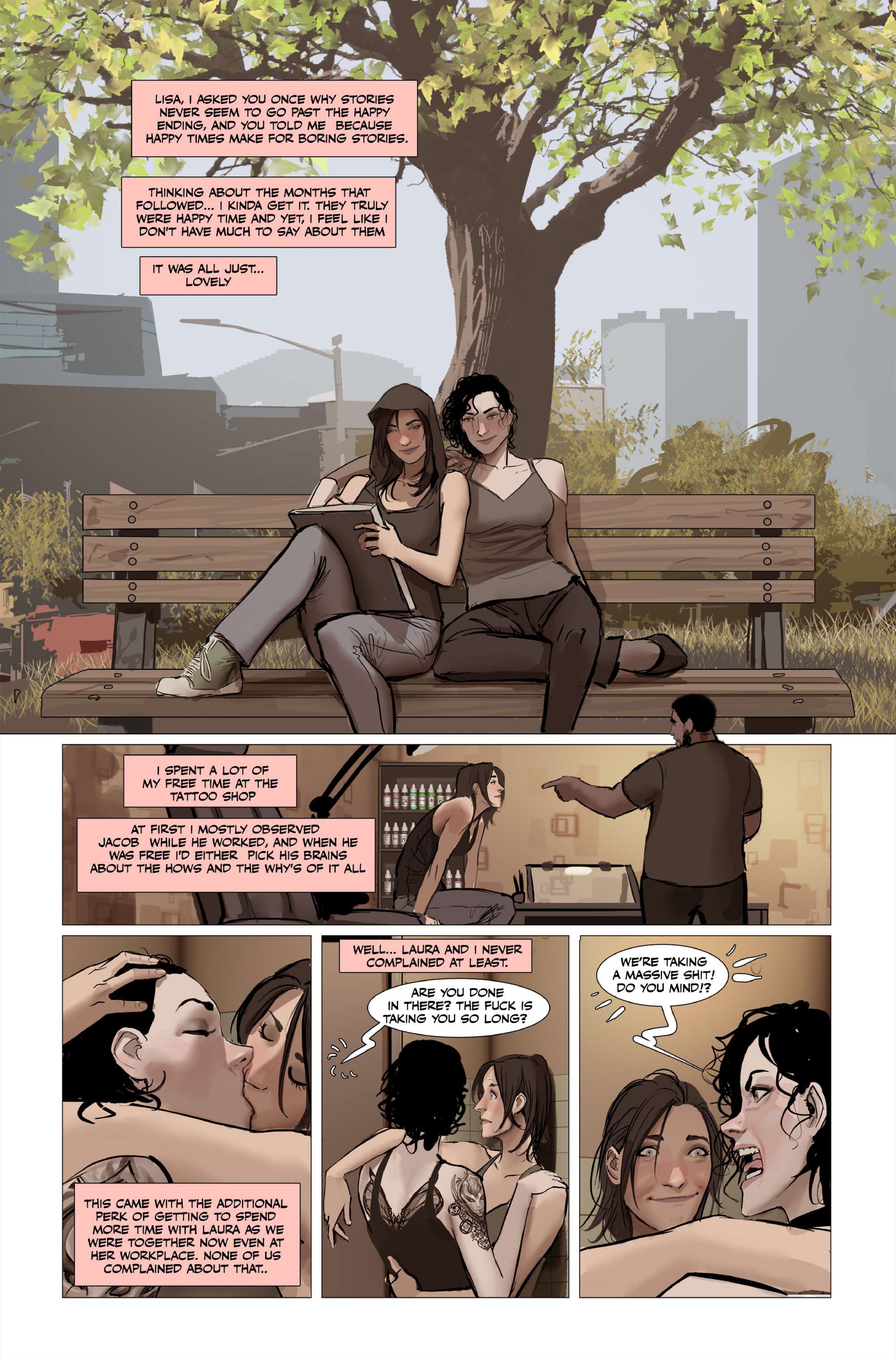 Sunstone [Stjepan Sejic] Chapter 7 - Page 99