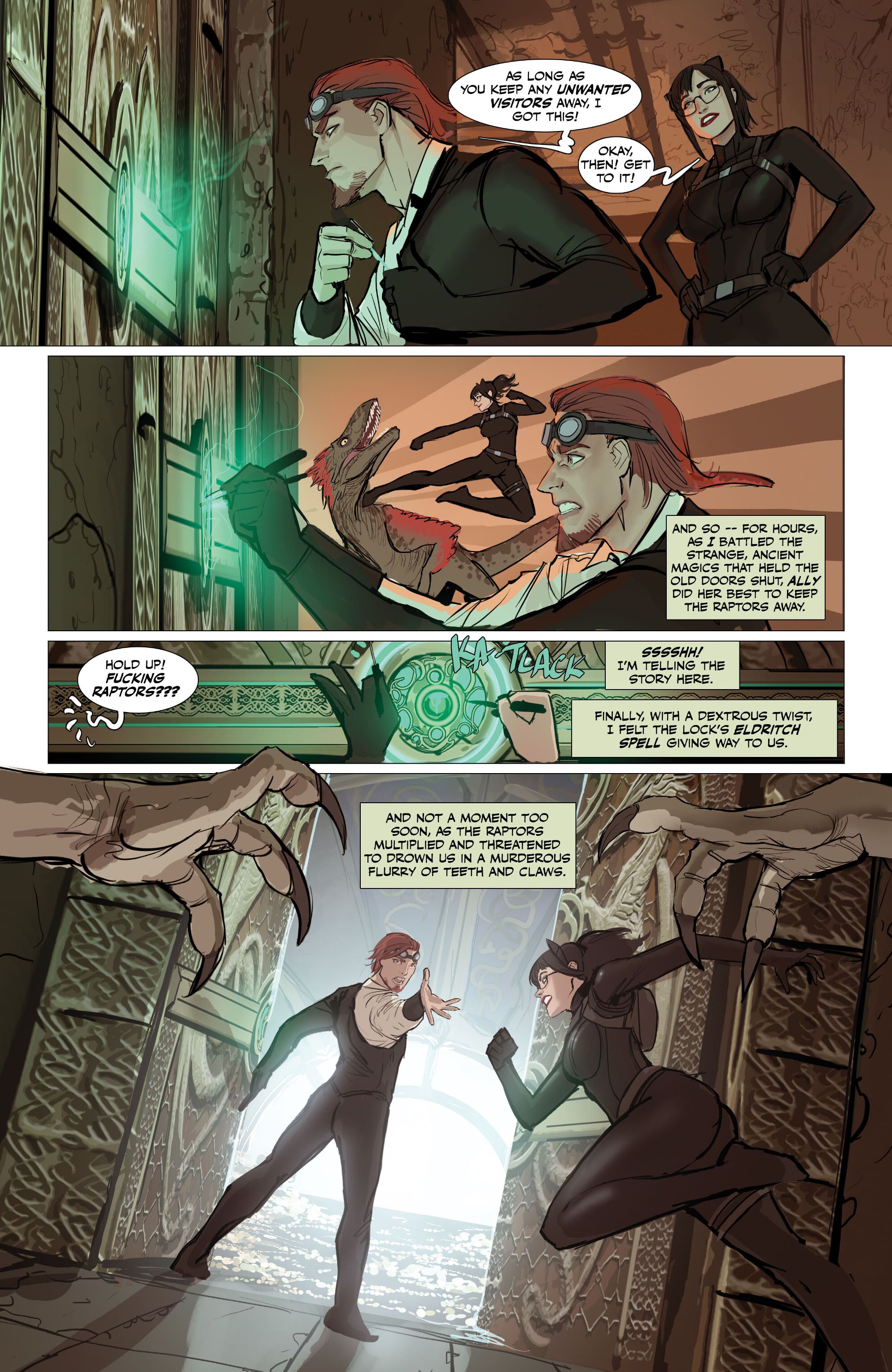 Sunstone [Stjepan Sejic] Chapter 8 - Page 10