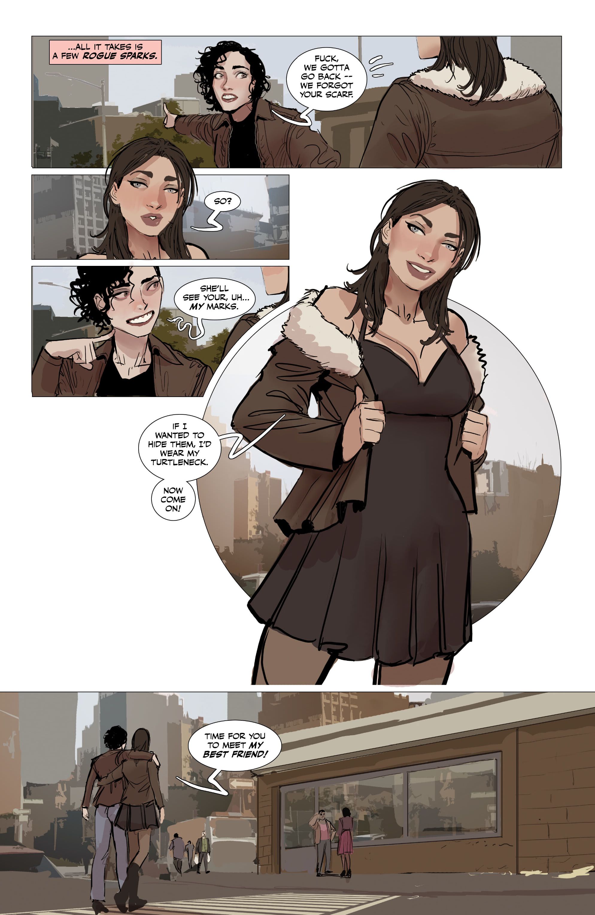 Sunstone [Stjepan Sejic] Chapter 8 - Page 100