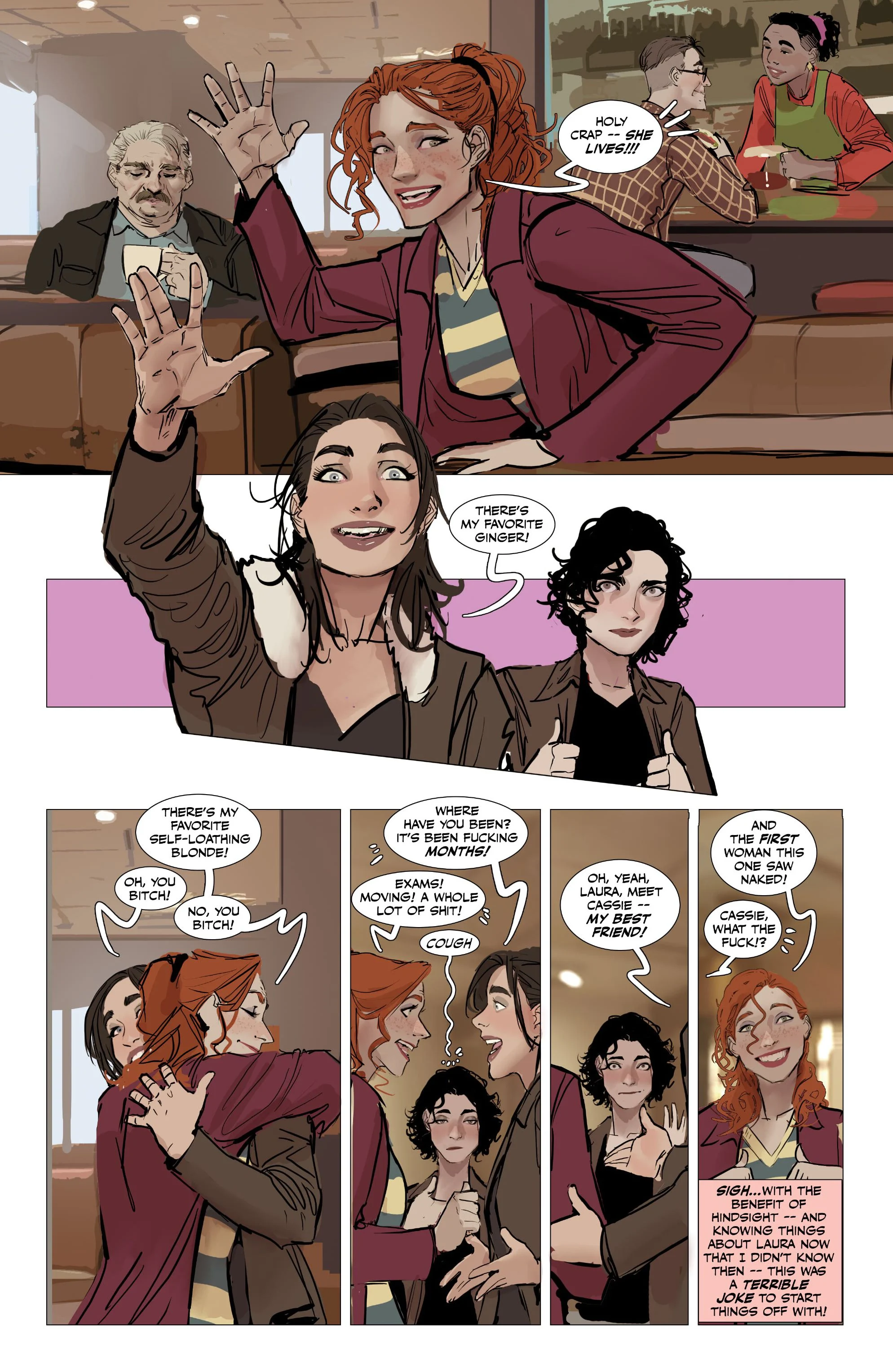 Sunstone [Stjepan Sejic] Chapter 8 - Page 101