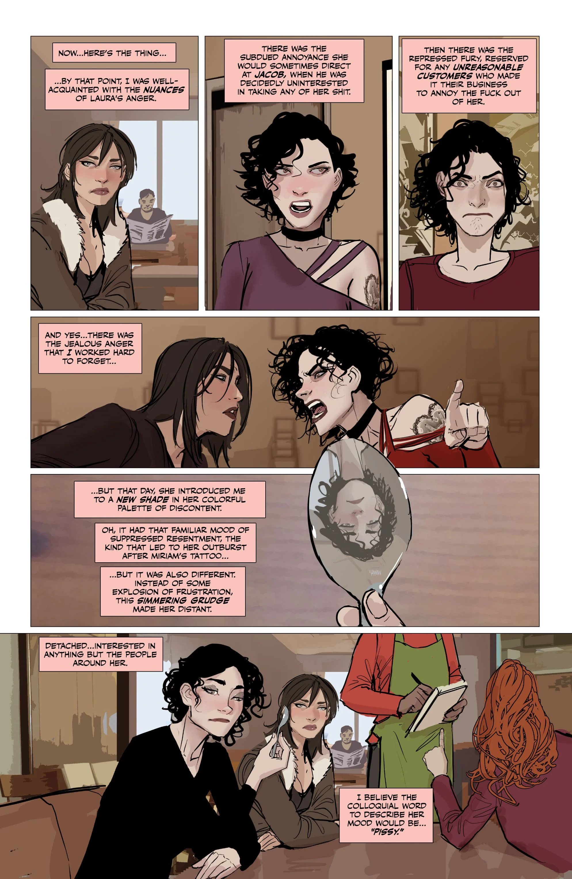 Sunstone [Stjepan Sejic] Chapter 8 - Page 102