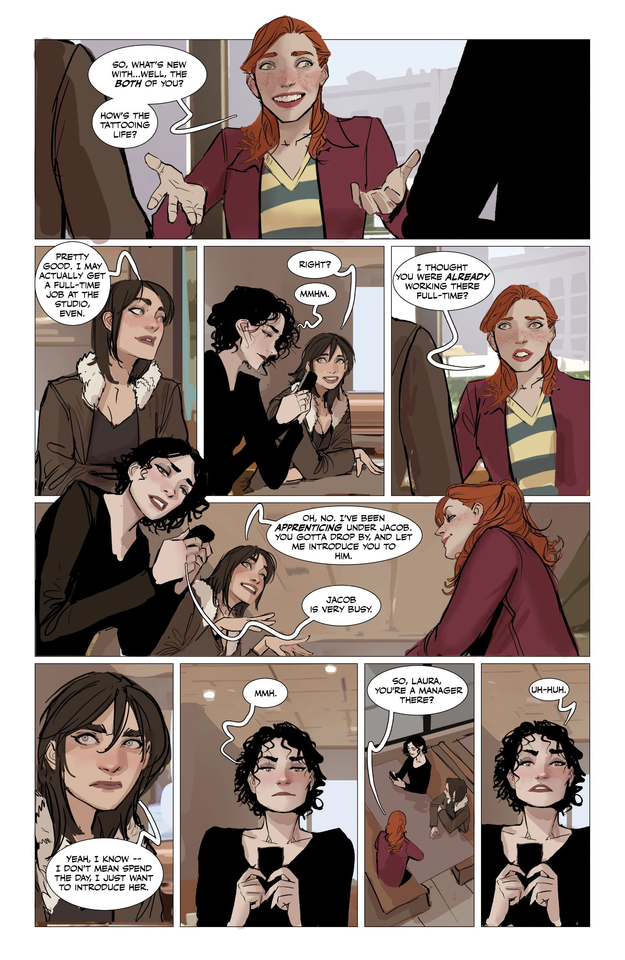 Sunstone [Stjepan Sejic] Chapter 8 - Page 103