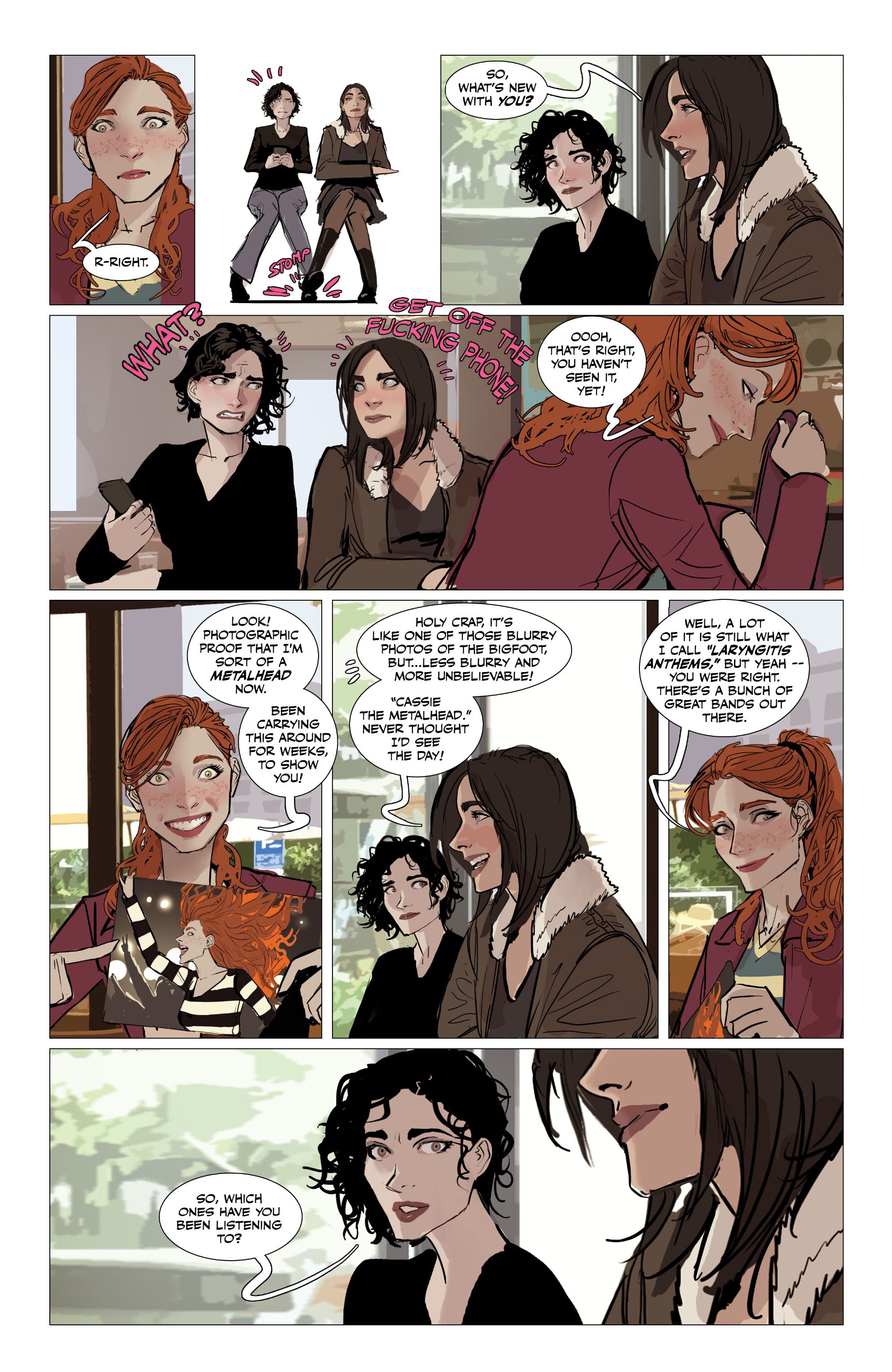 Sunstone [Stjepan Sejic] Chapter 8 - Page 104