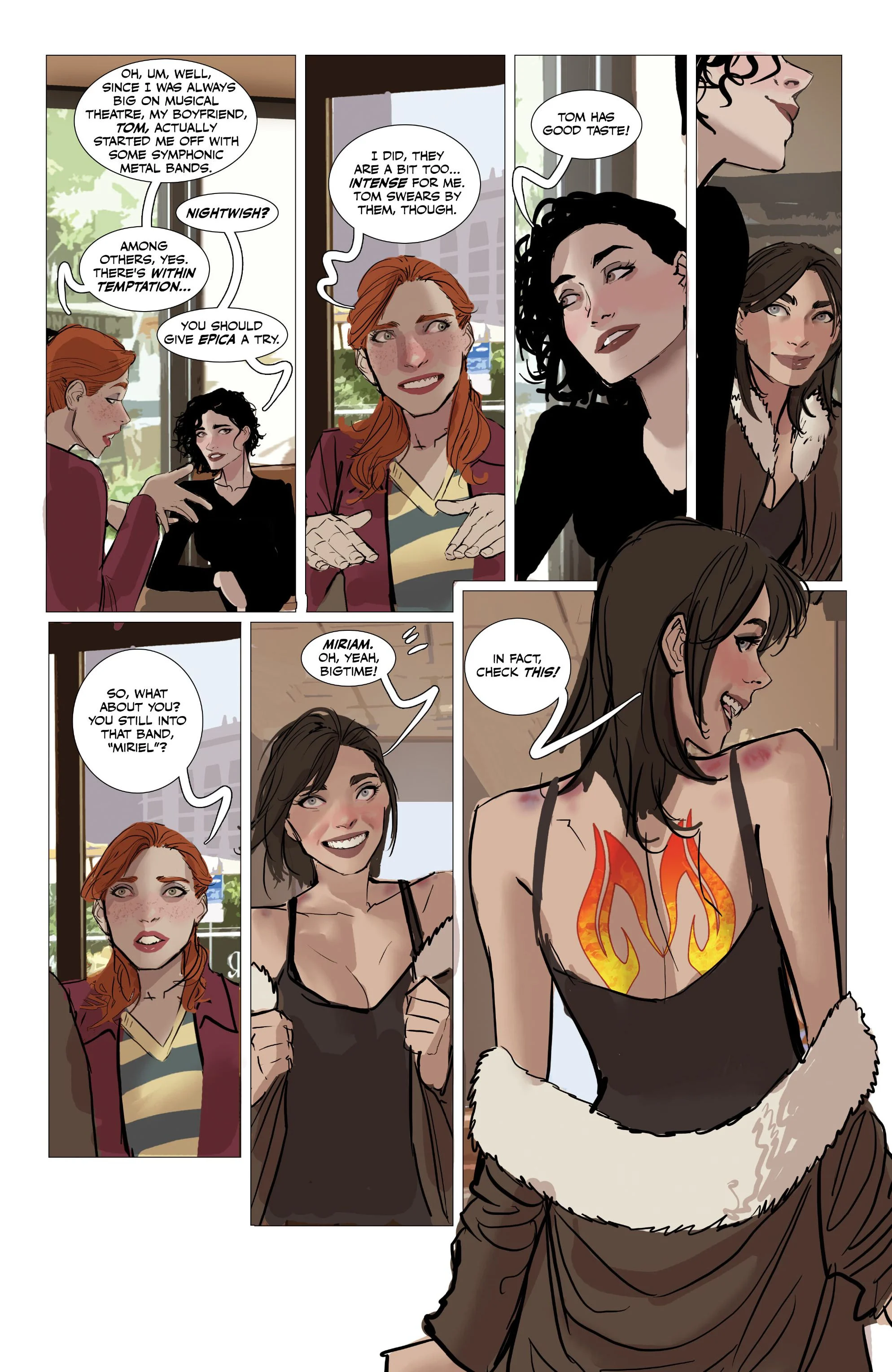 Sunstone [Stjepan Sejic] Chapter 8 - Page 105