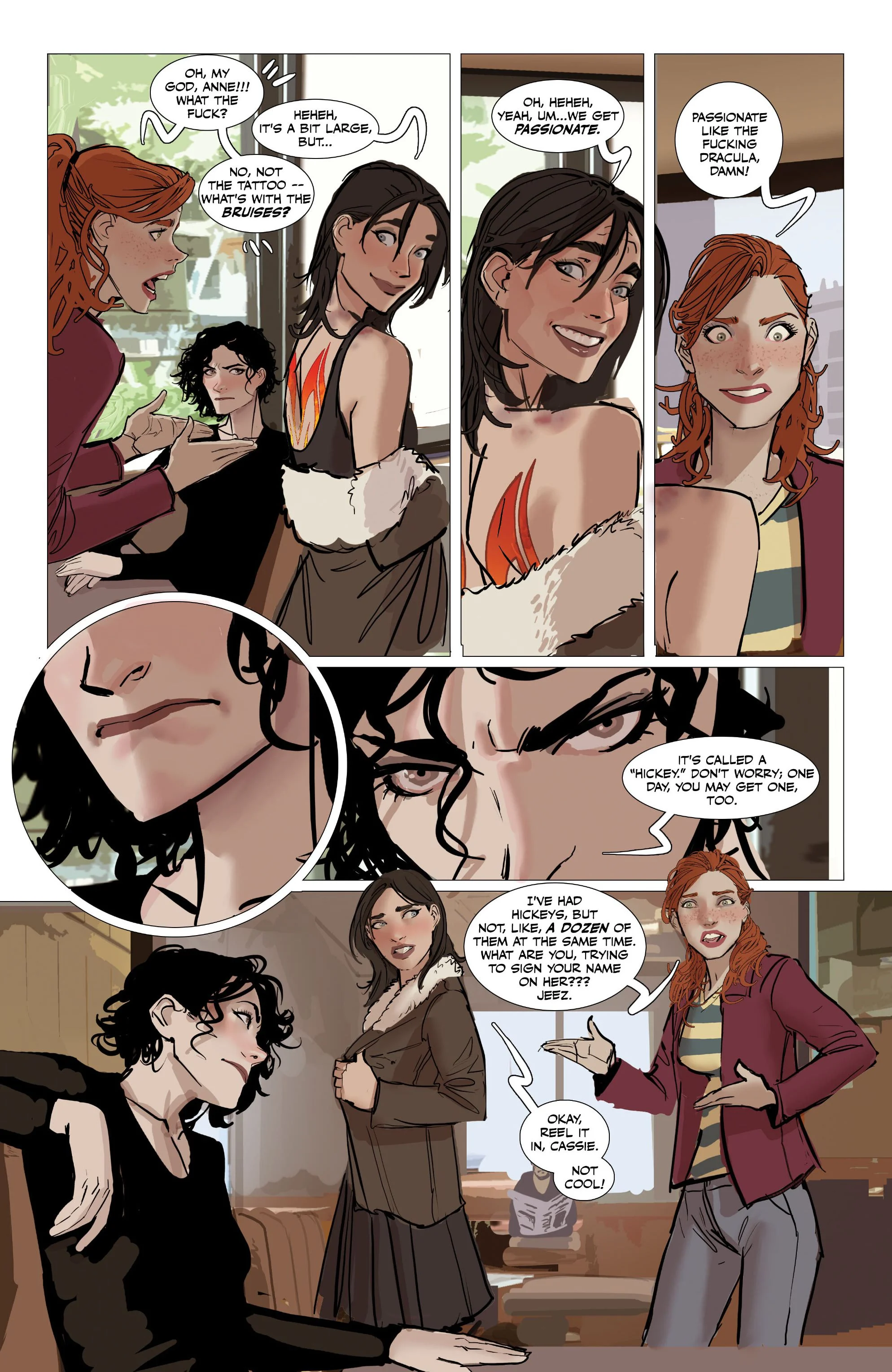 Sunstone [Stjepan Sejic] Chapter 8 - Page 106
