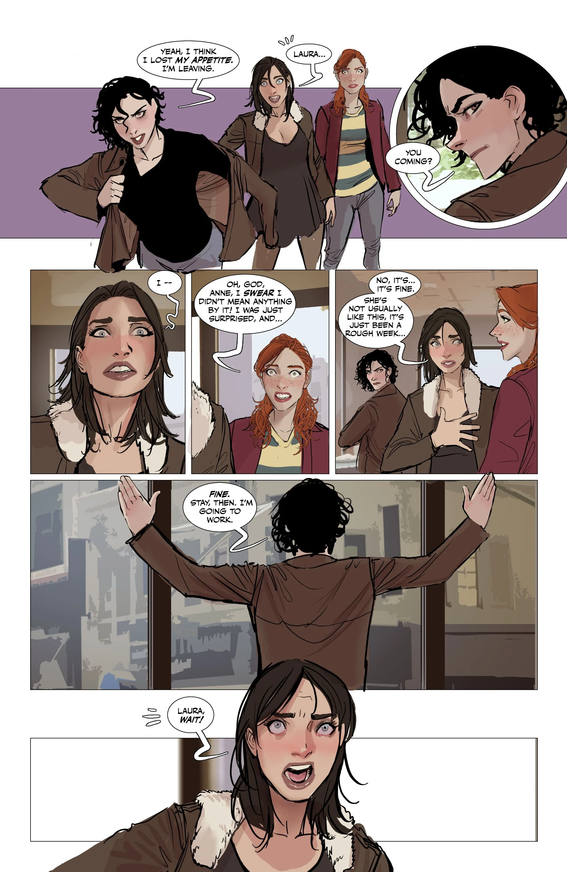 Sunstone [Stjepan Sejic] Chapter 8 - Page 107