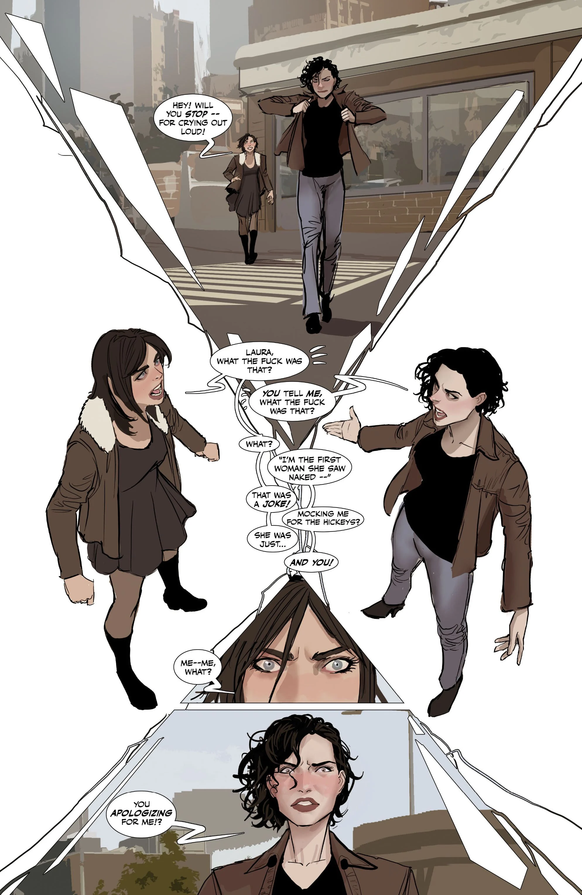 Sunstone [Stjepan Sejic] Chapter 8 - Page 108