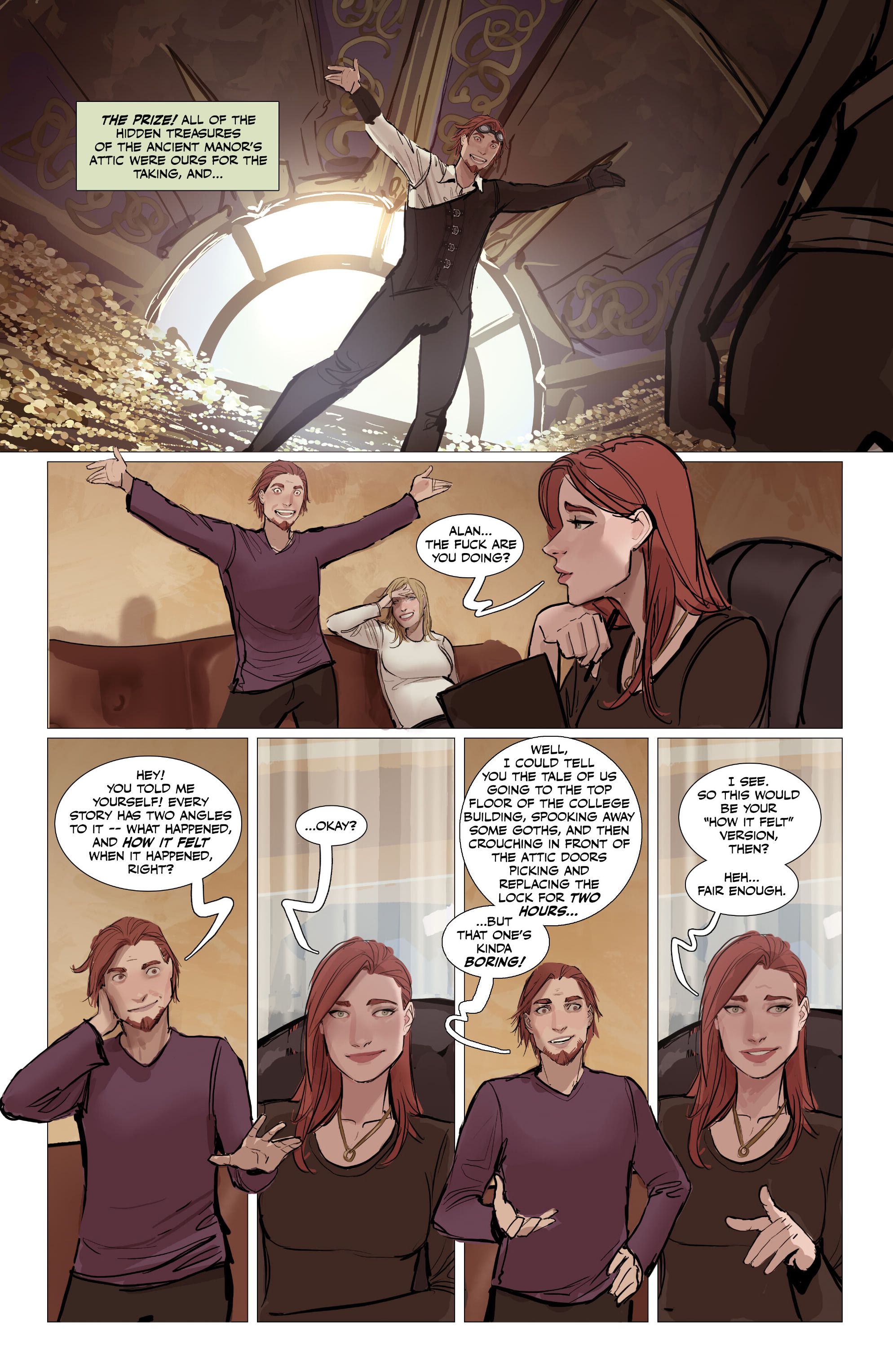 Sunstone [Stjepan Sejic] Chapter 8 - Page 11