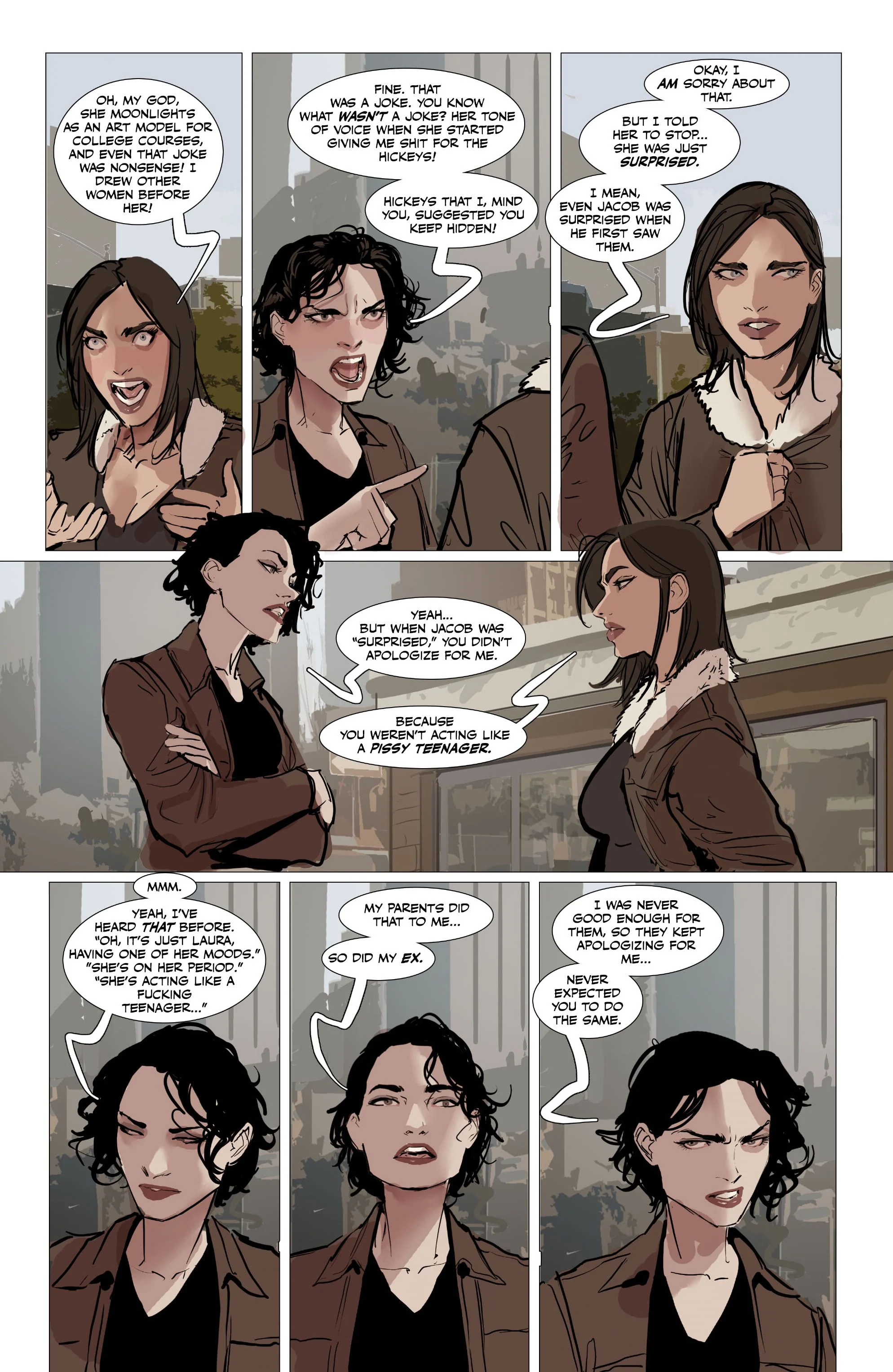 Sunstone [Stjepan Sejic] Chapter 8 - Page 110
