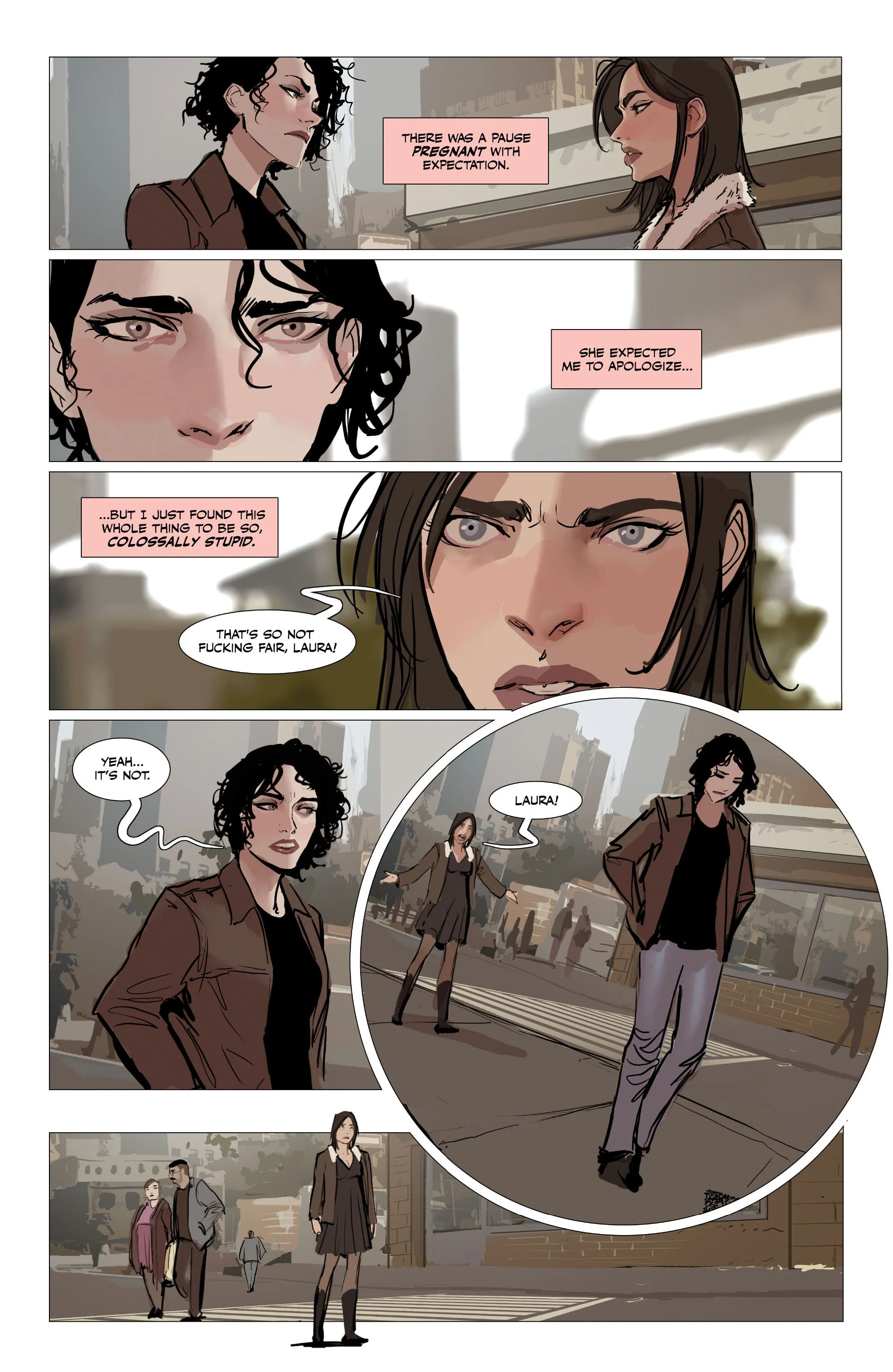 Sunstone [Stjepan Sejic] Chapter 8 - Page 111