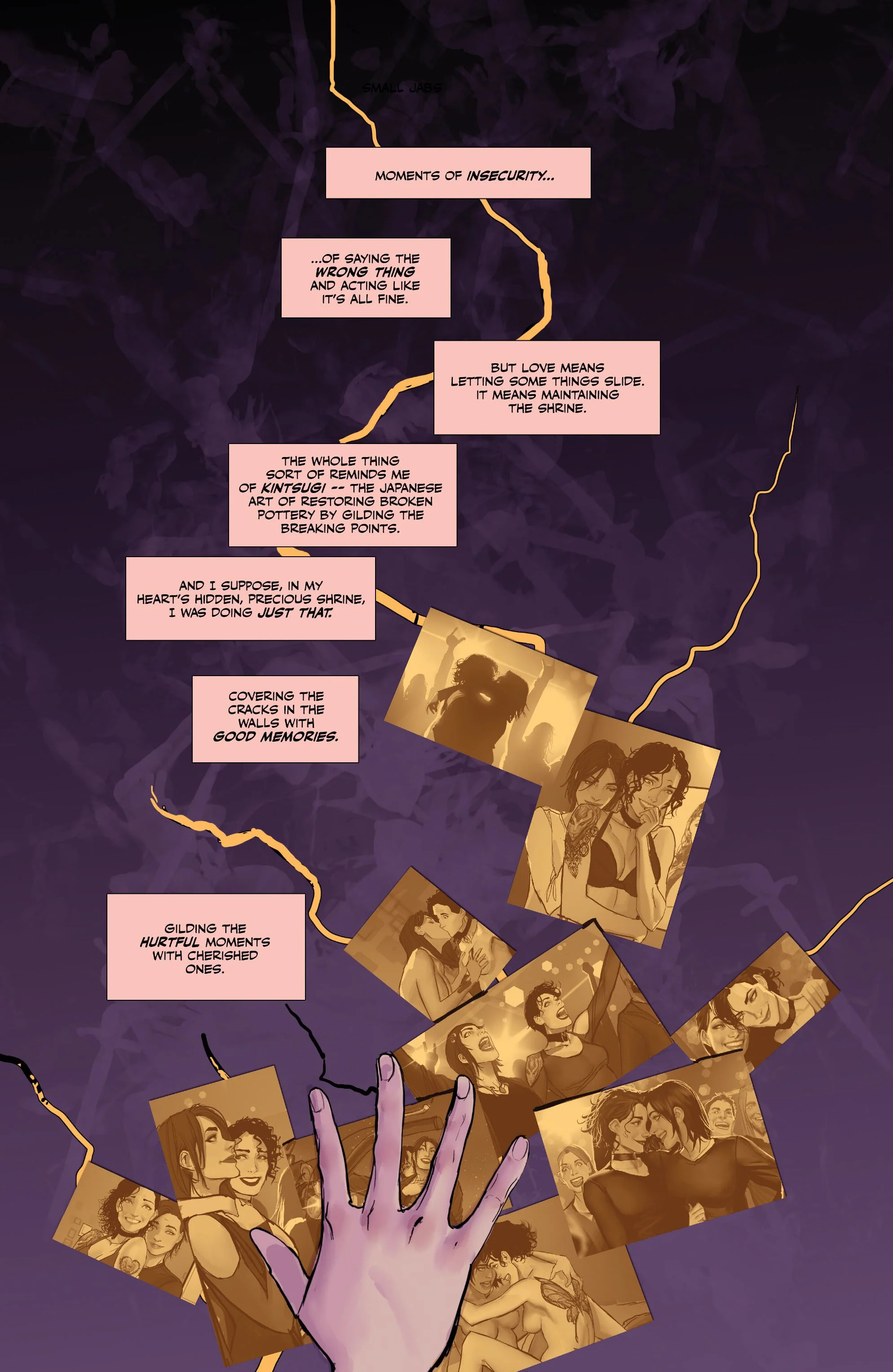 Sunstone [Stjepan Sejic] Chapter 8 - Page 113