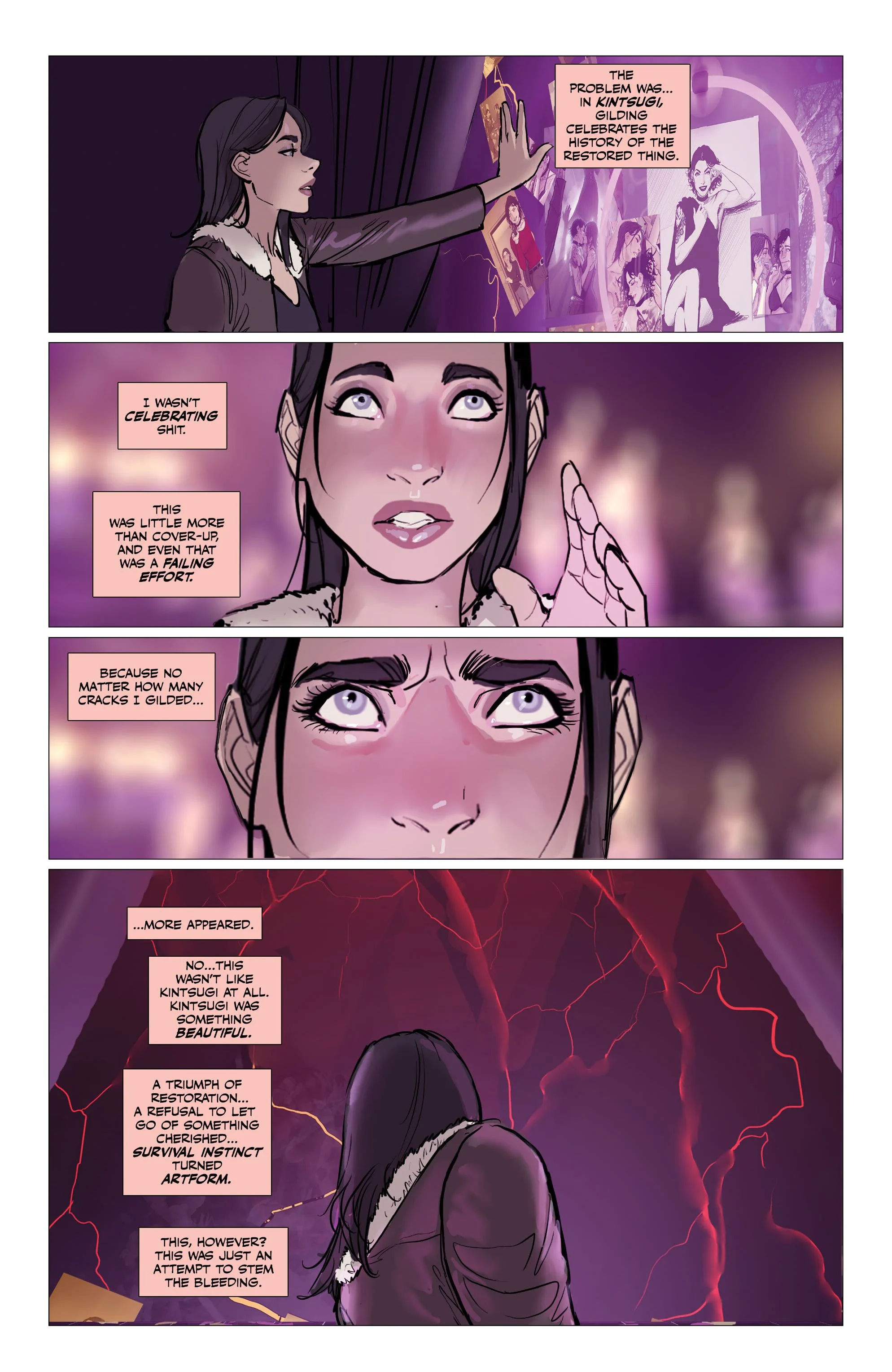 Sunstone [Stjepan Sejic] Chapter 8 - Page 114
