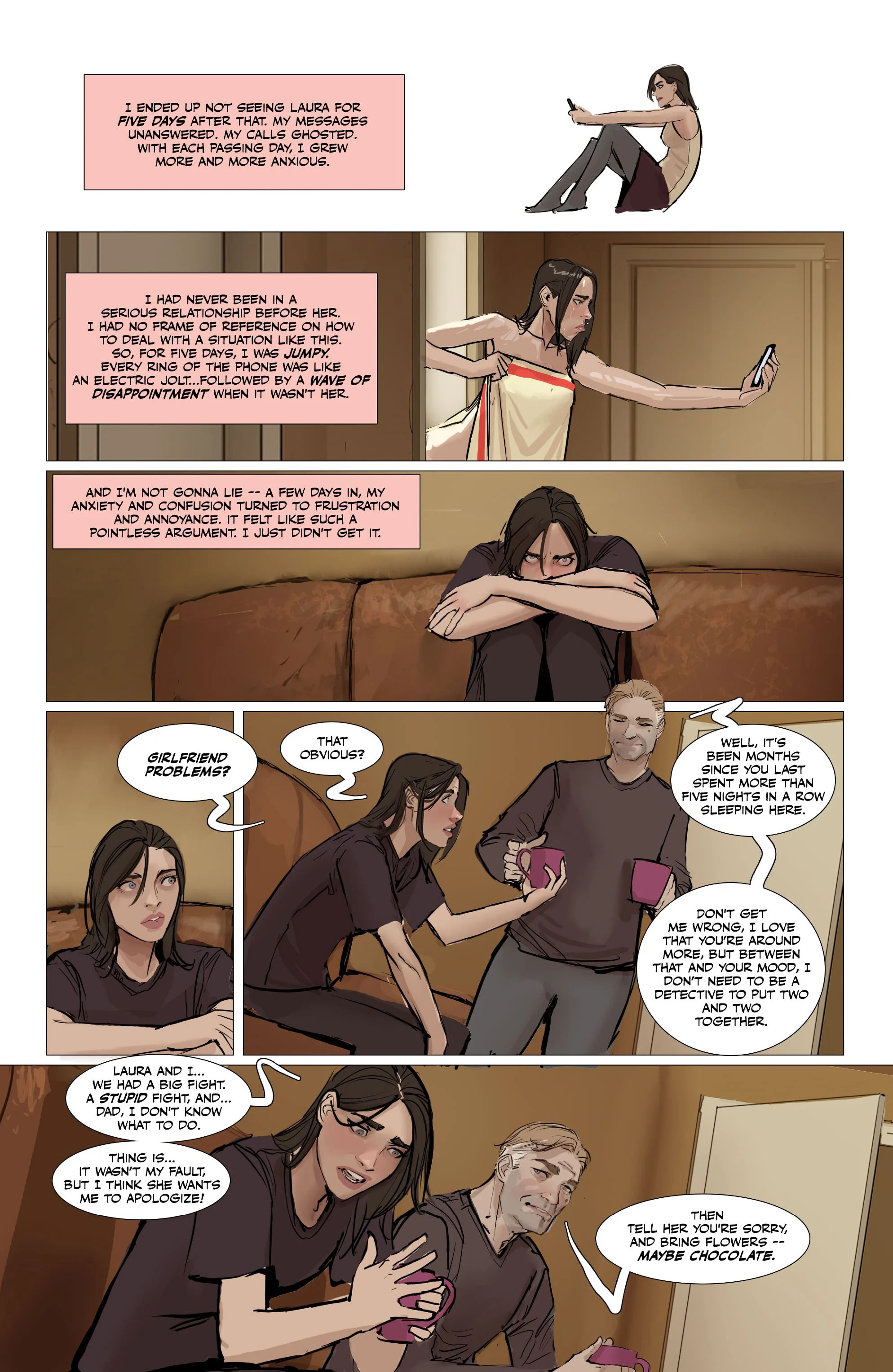 Sunstone [Stjepan Sejic] Chapter 8 - Page 116