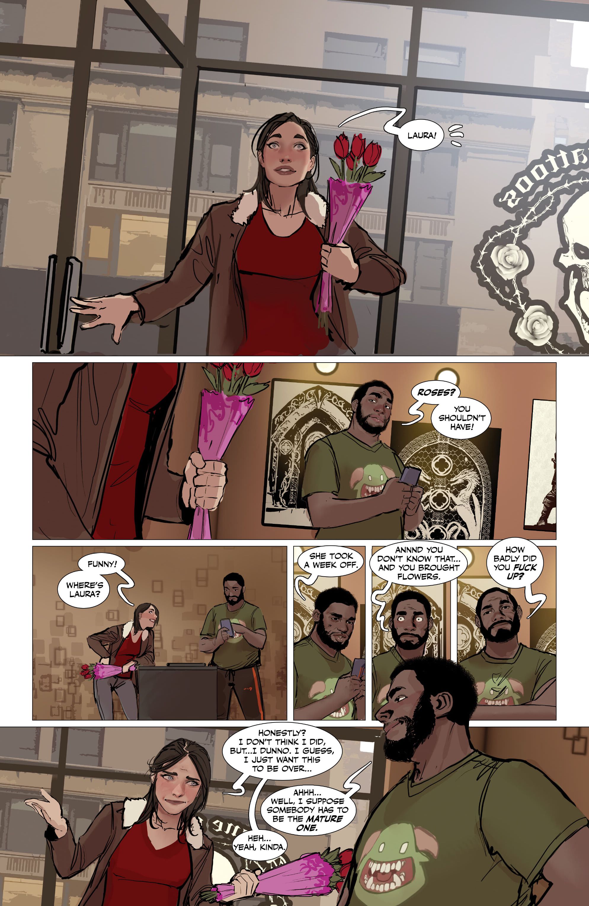 Sunstone [Stjepan Sejic] Chapter 8 - Page 118
