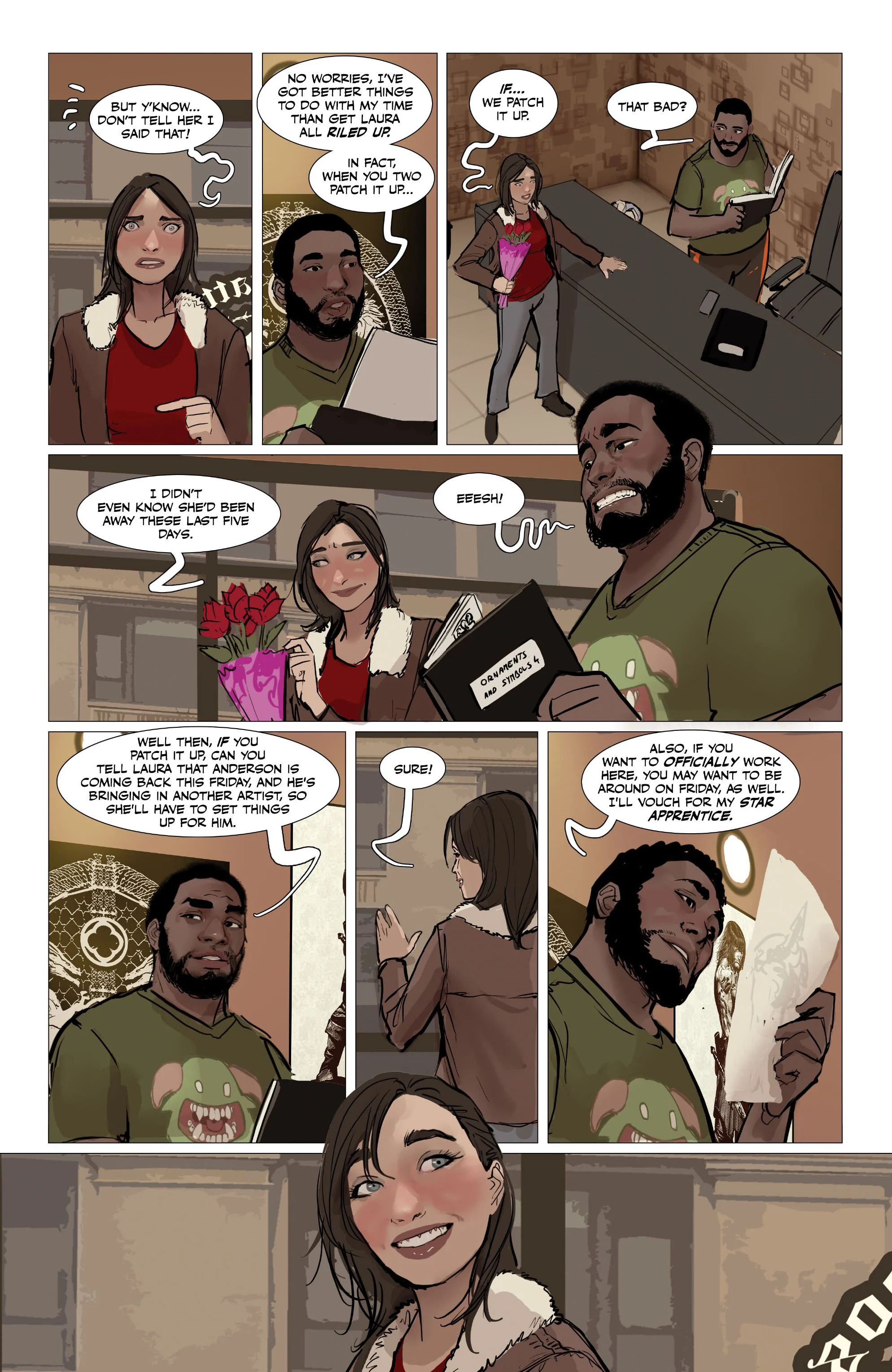 Sunstone [Stjepan Sejic] Chapter 8 - Page 119