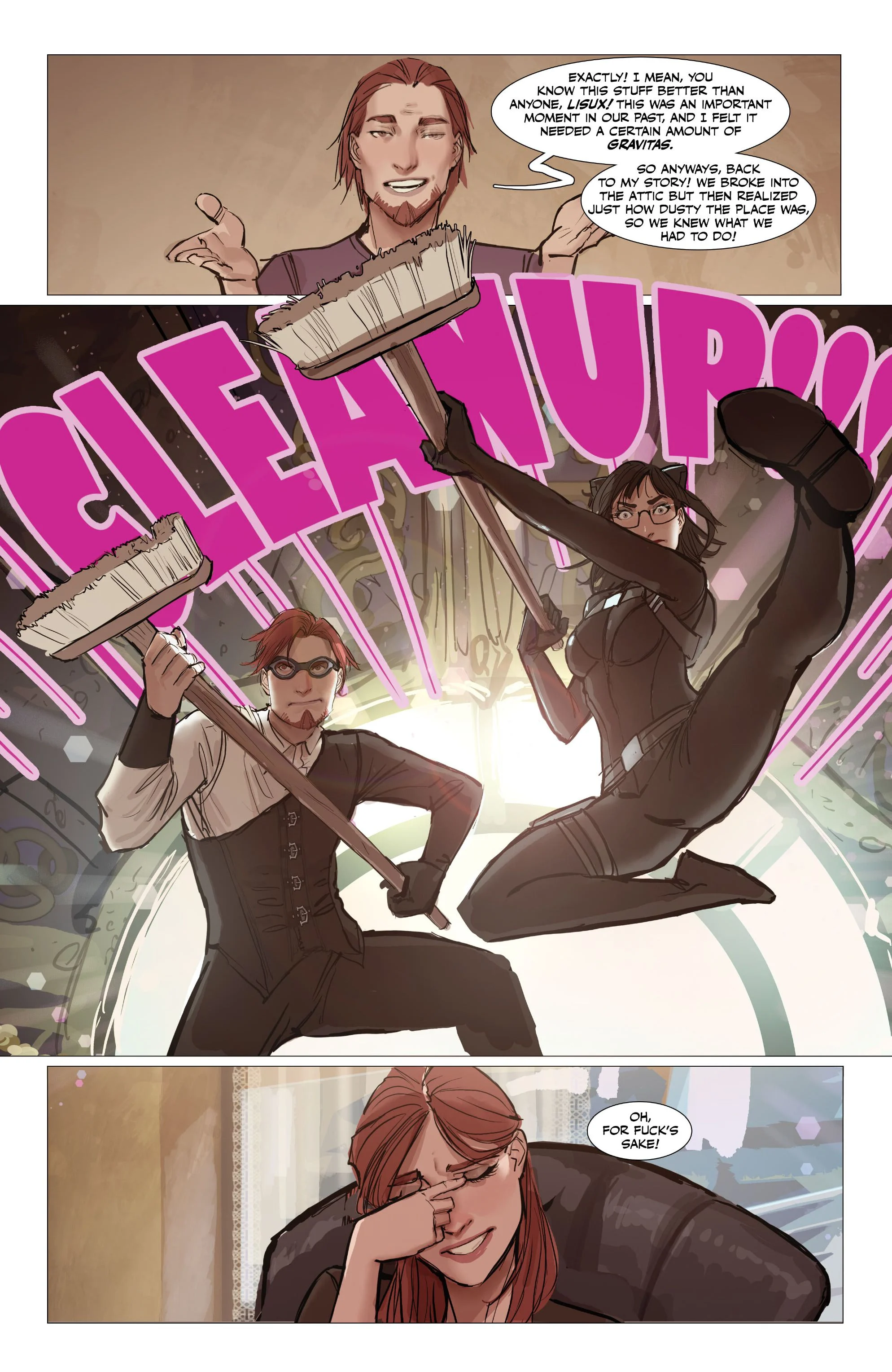 Sunstone [Stjepan Sejic] Chapter 8 - Page 12