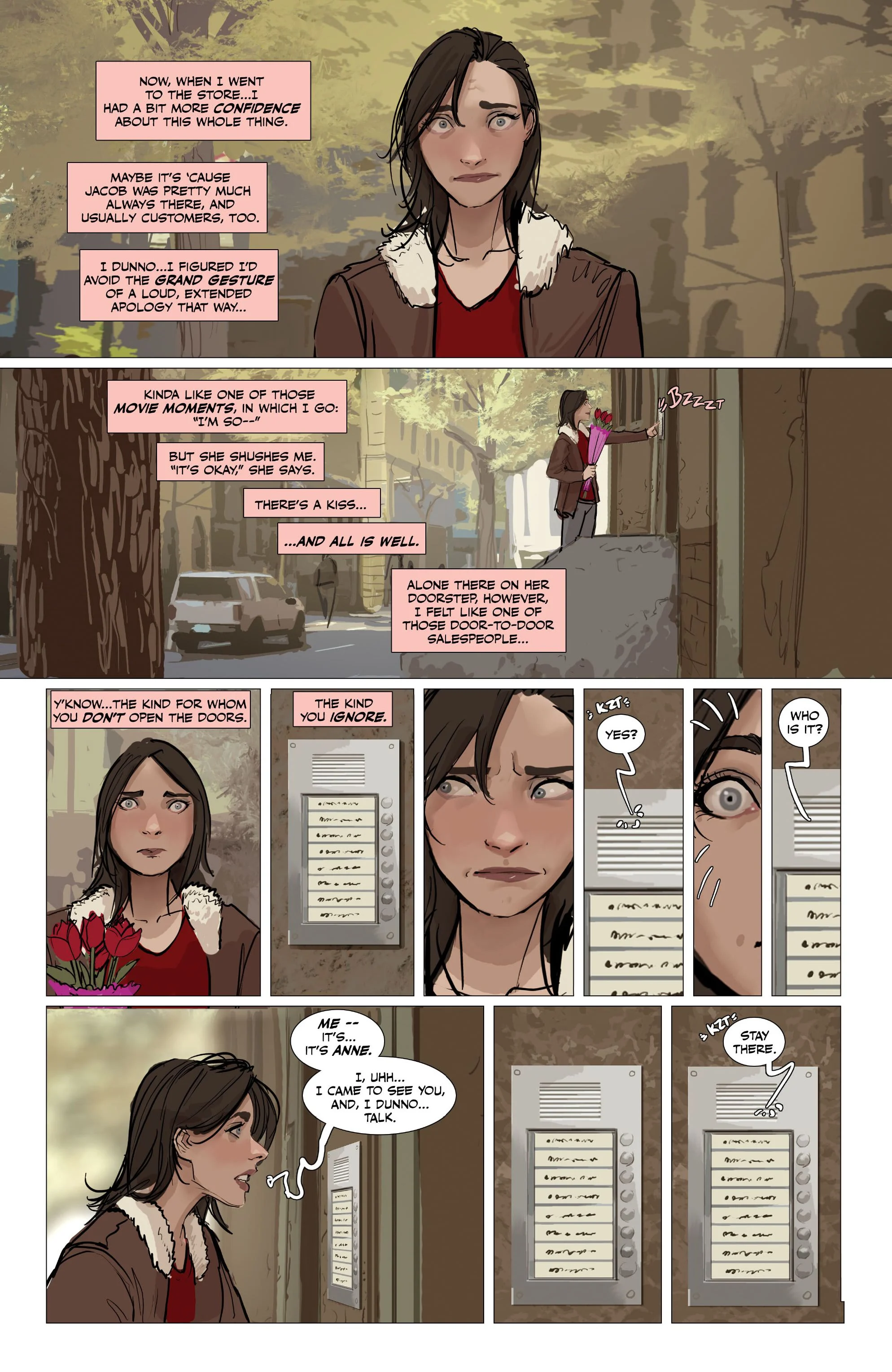 Sunstone [Stjepan Sejic] Chapter 8 - Page 120