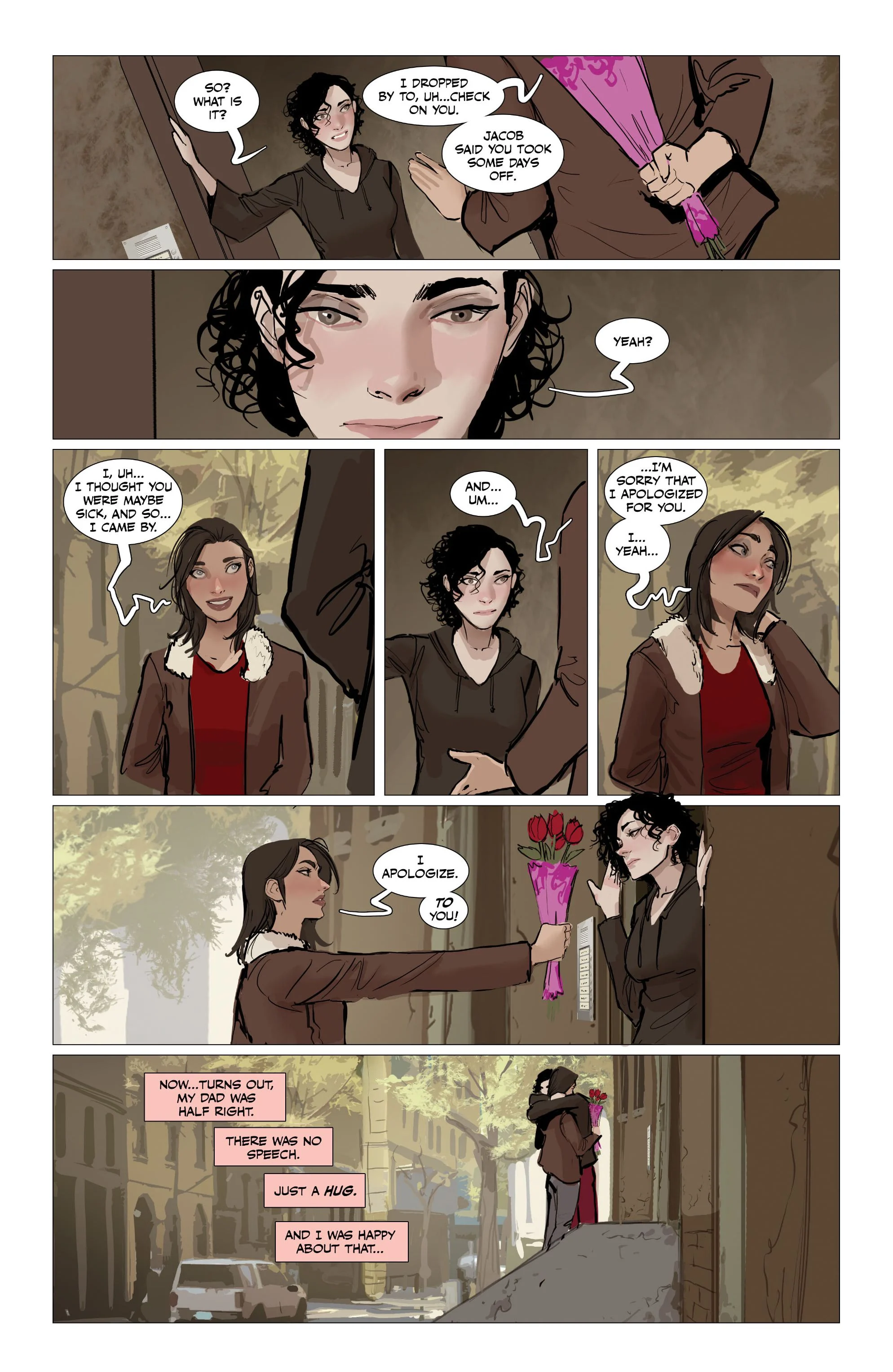 Sunstone [Stjepan Sejic] Chapter 8 - Page 121