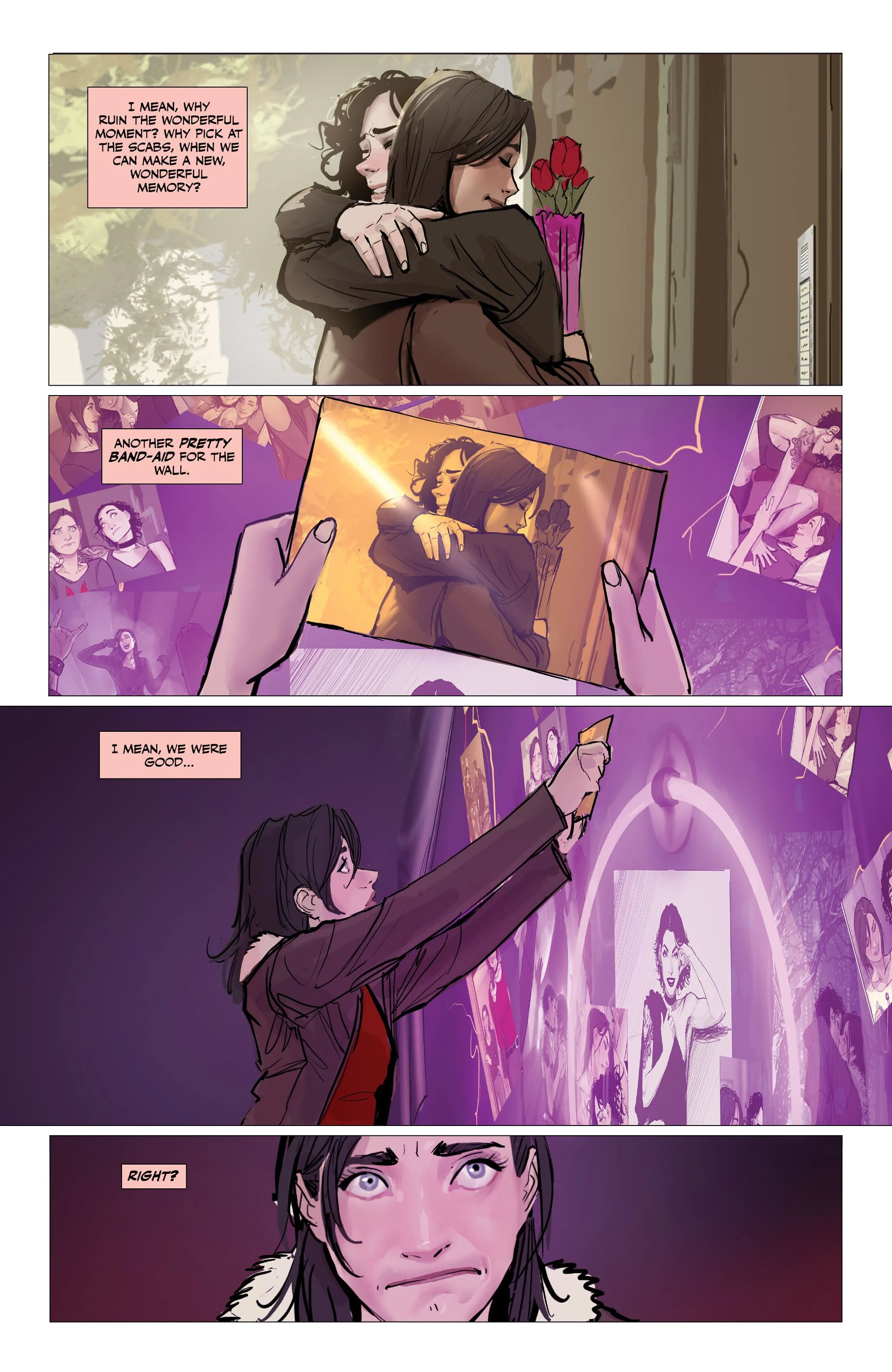 Sunstone [Stjepan Sejic] Chapter 8 - Page 122