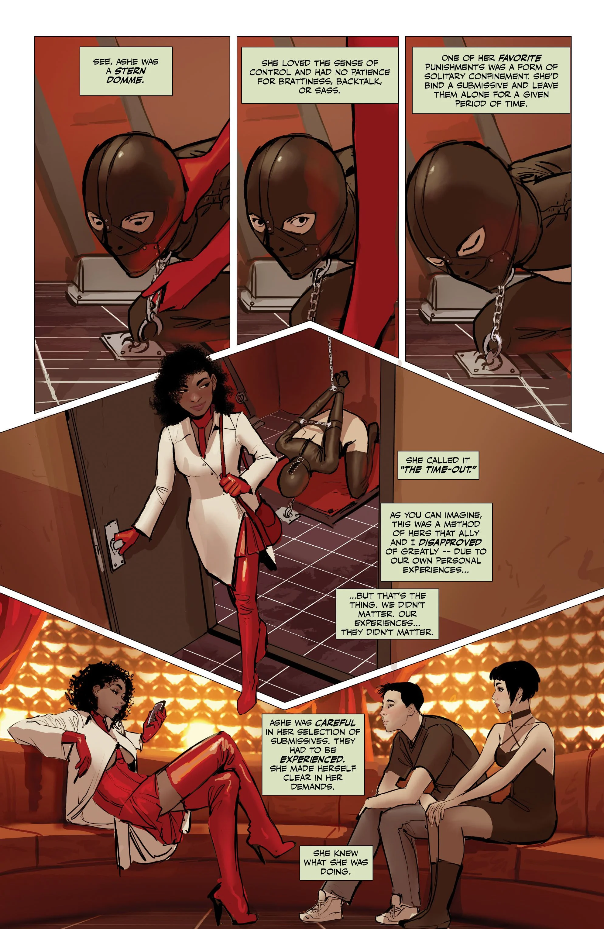 Sunstone [Stjepan Sejic] Chapter 8 - Page 125