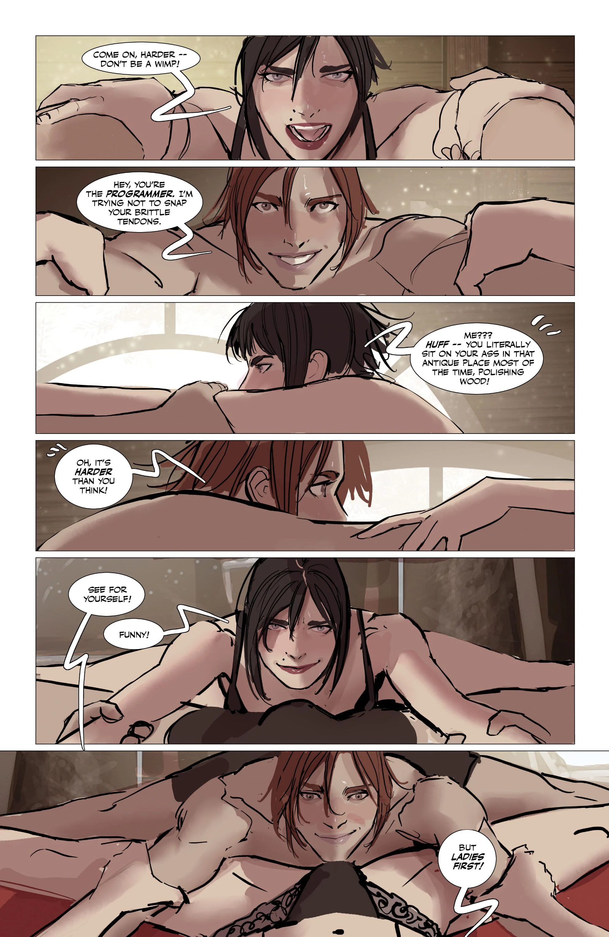Sunstone [Stjepan Sejic] Chapter 8 - Page 129