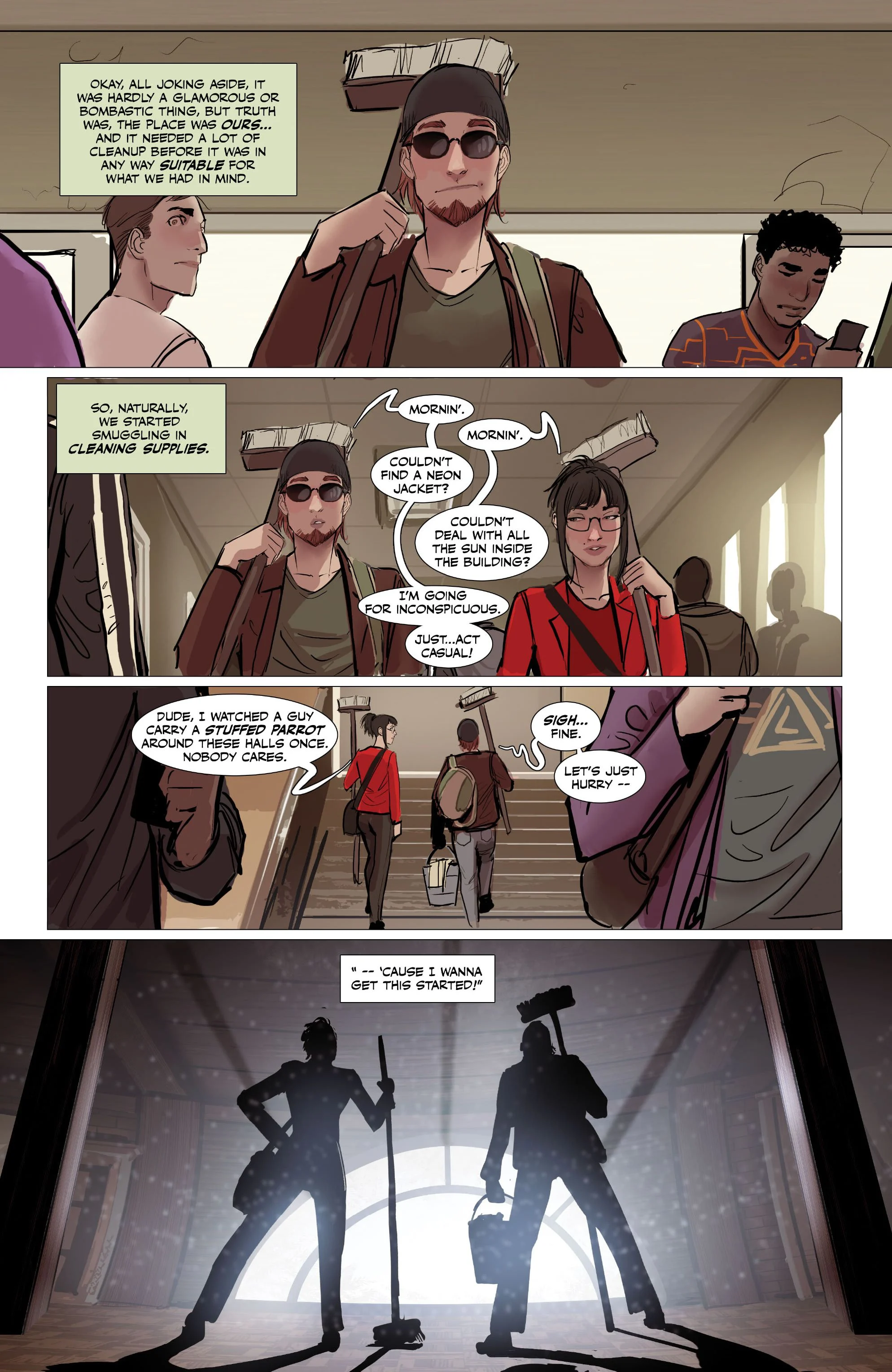 Sunstone [Stjepan Sejic] Chapter 8 - Page 13