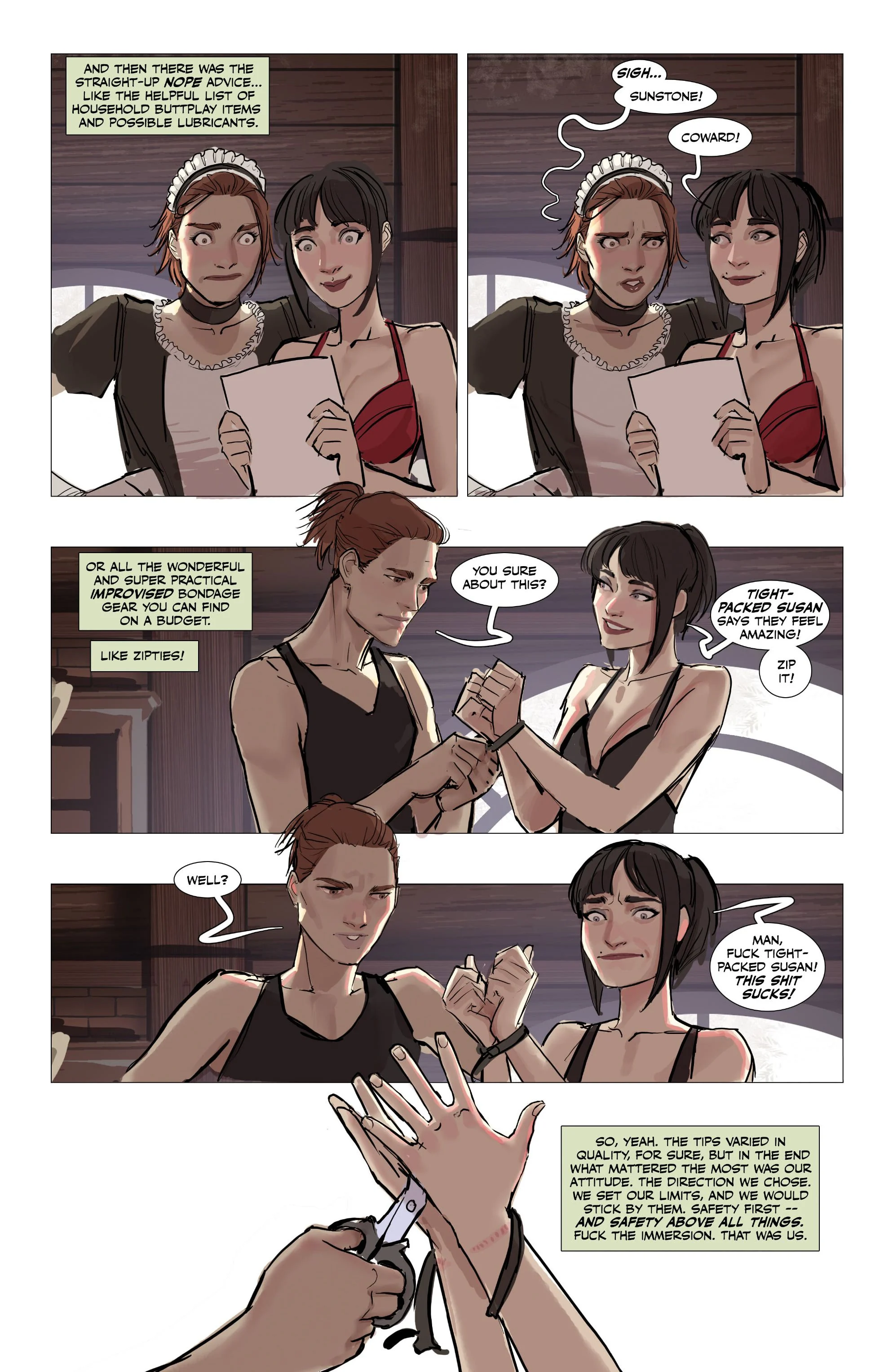 Sunstone [Stjepan Sejic] Chapter 8 - Page 133