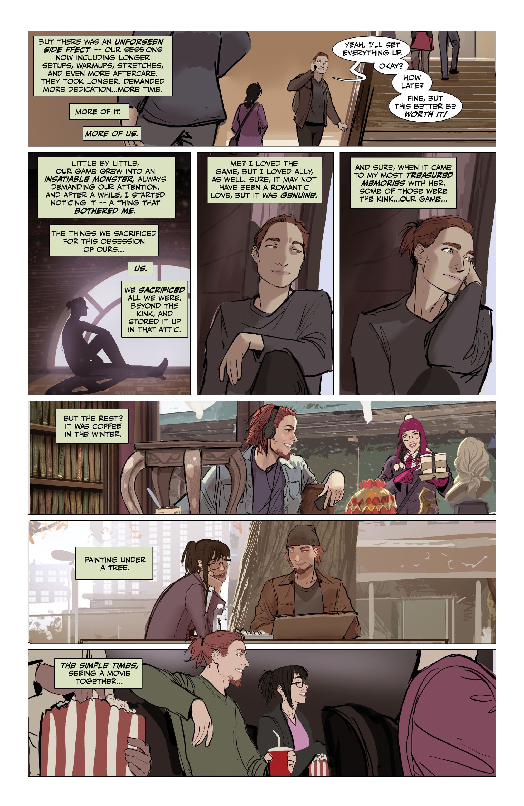 Sunstone [Stjepan Sejic] Chapter 8 - Page 134