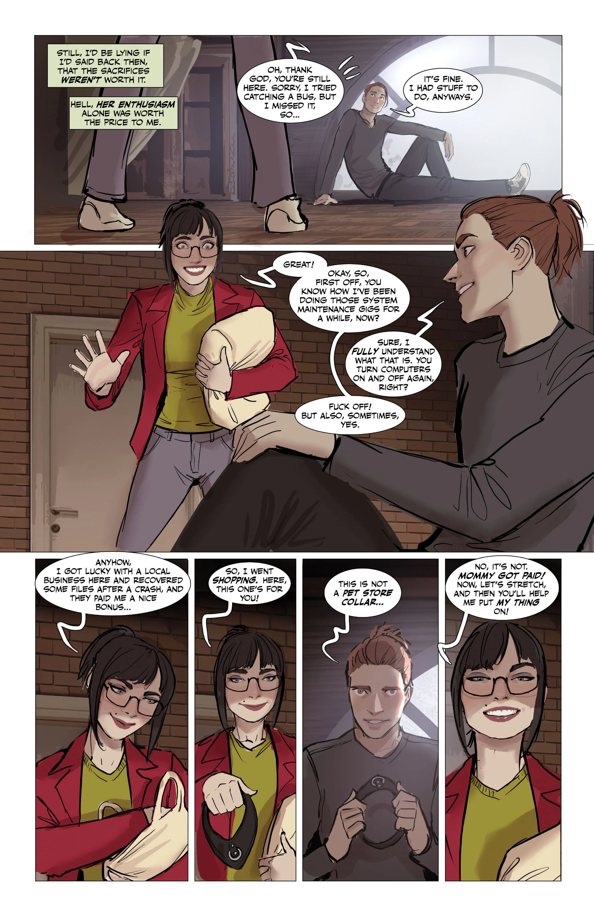 Sunstone [Stjepan Sejic] Chapter 8 - Page 135