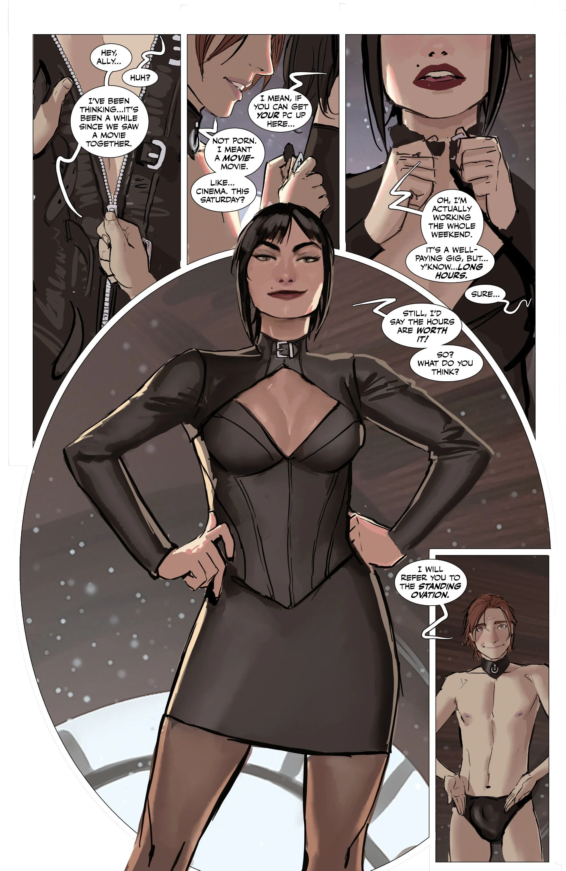 Sunstone [Stjepan Sejic] Chapter 8 - Page 136