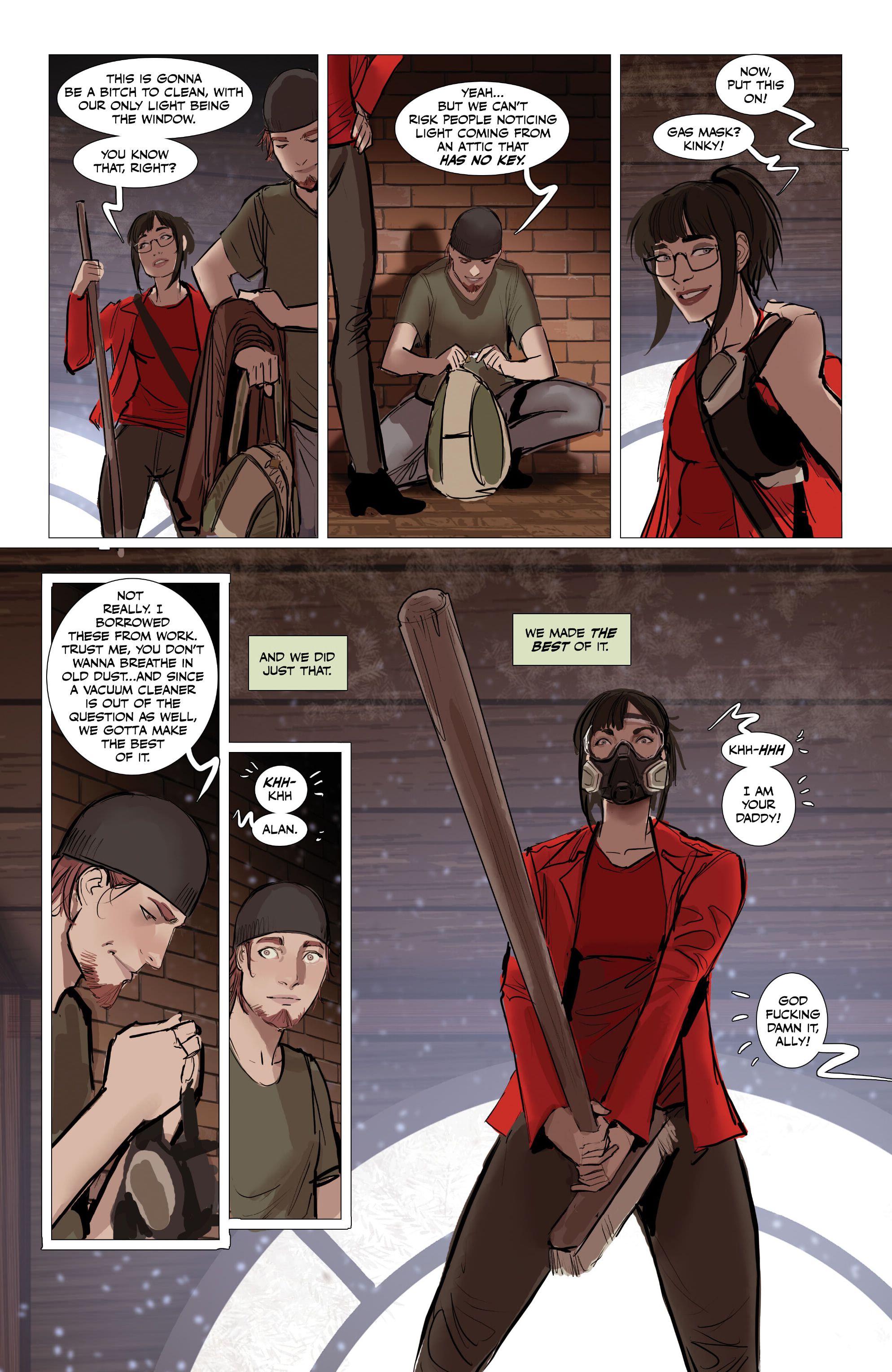 Sunstone [Stjepan Sejic] Chapter 8 - Page 14