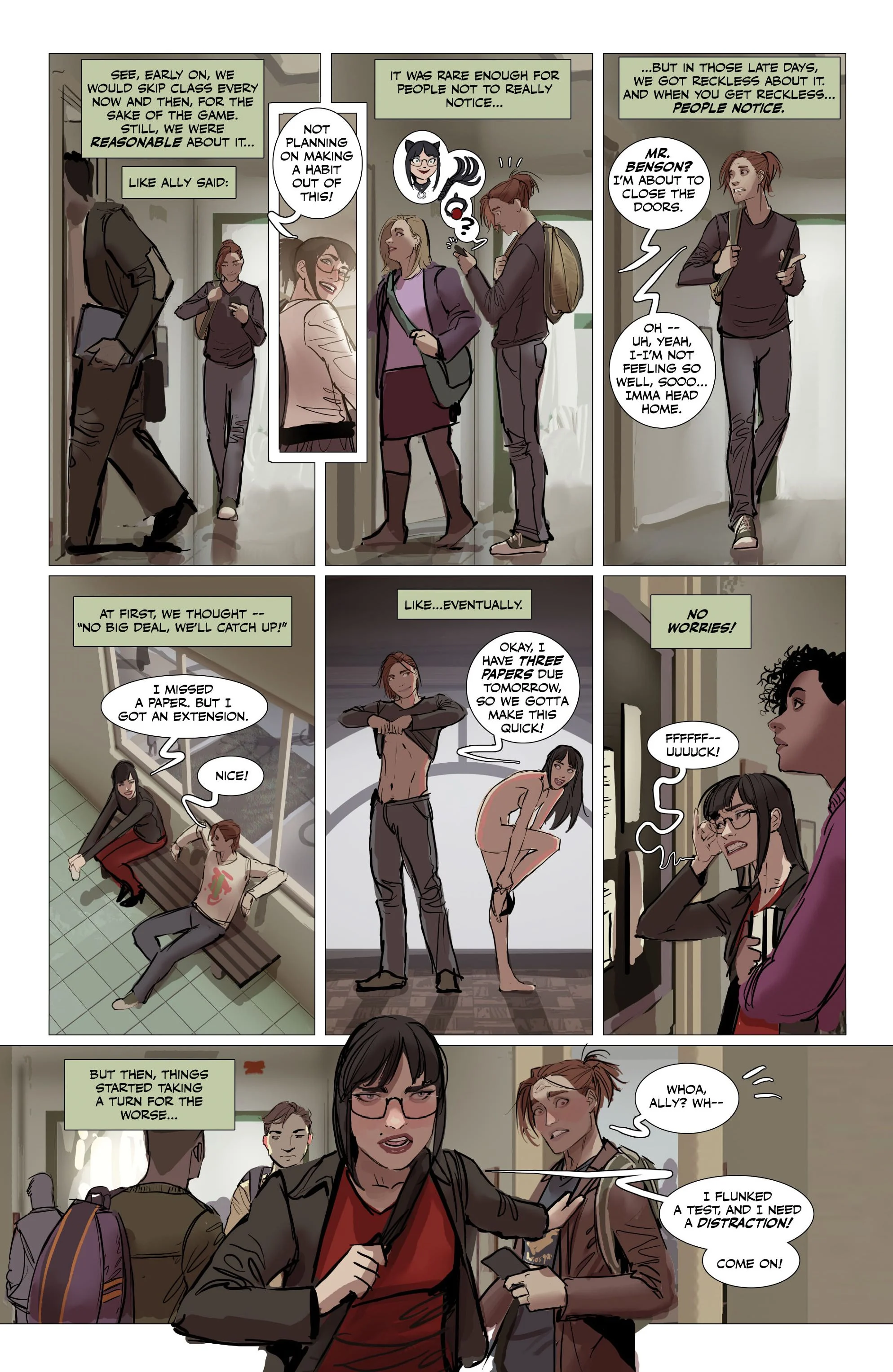 Sunstone [Stjepan Sejic] Chapter 8 - Page 141