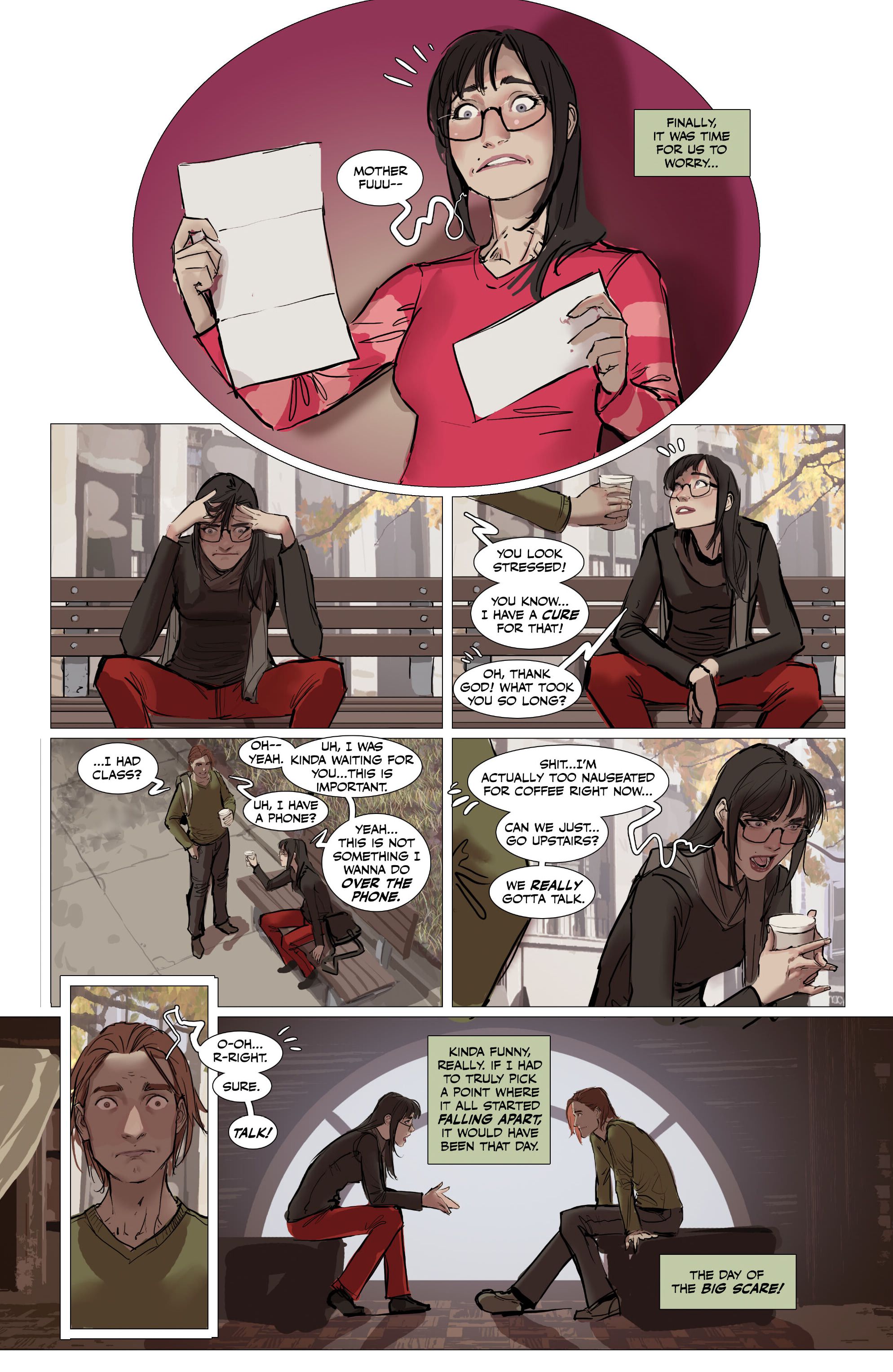 Sunstone [Stjepan Sejic] Chapter 8 - Page 142