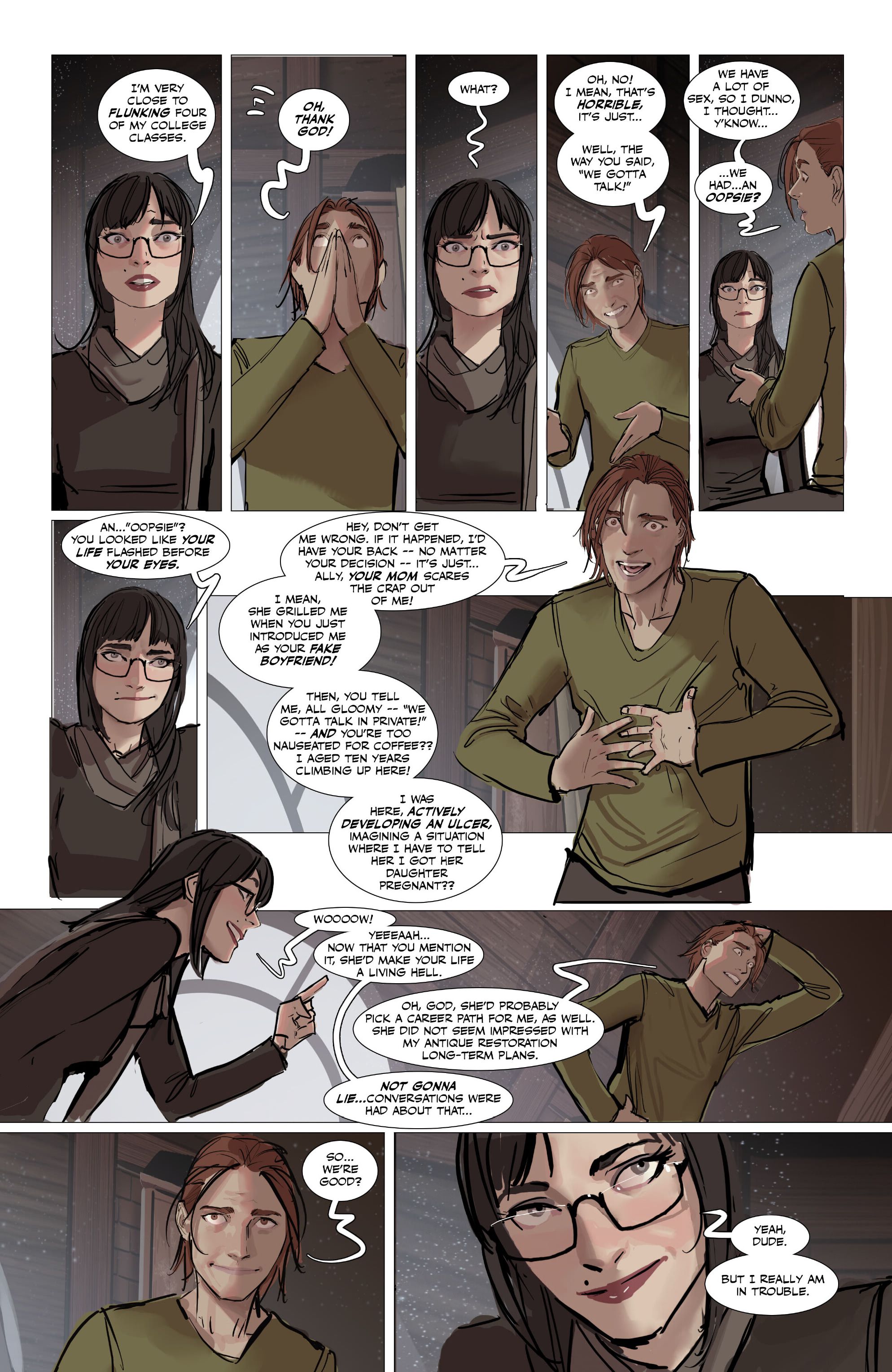 Sunstone [Stjepan Sejic] Chapter 8 - Page 143