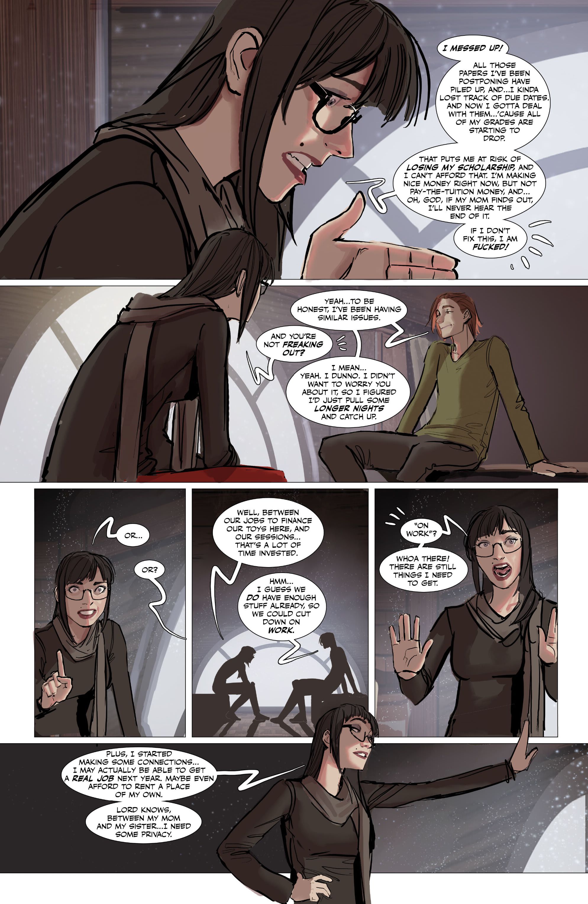 Sunstone [Stjepan Sejic] Chapter 8 - Page 144