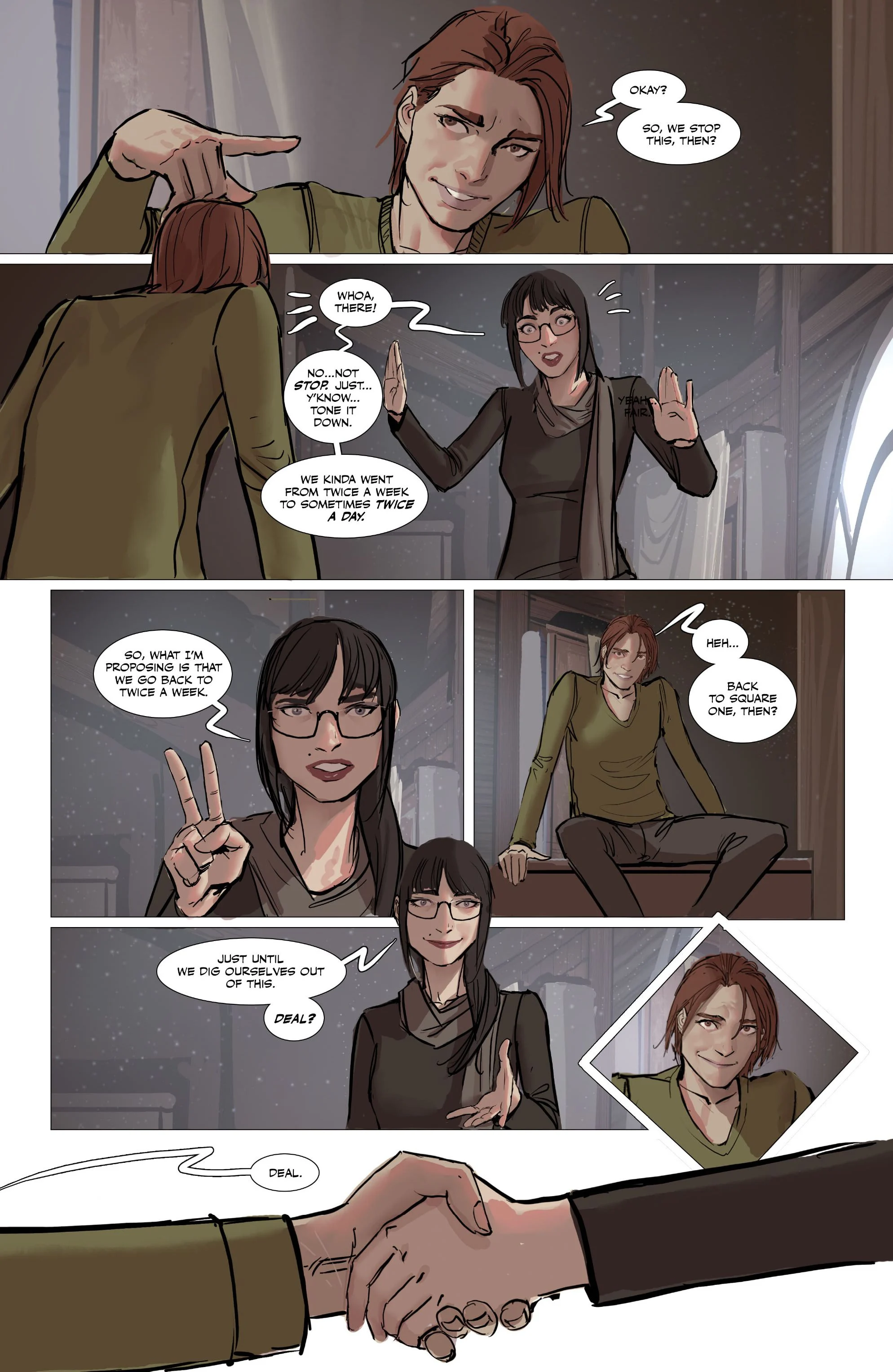 Sunstone [Stjepan Sejic] Chapter 8 - Page 145