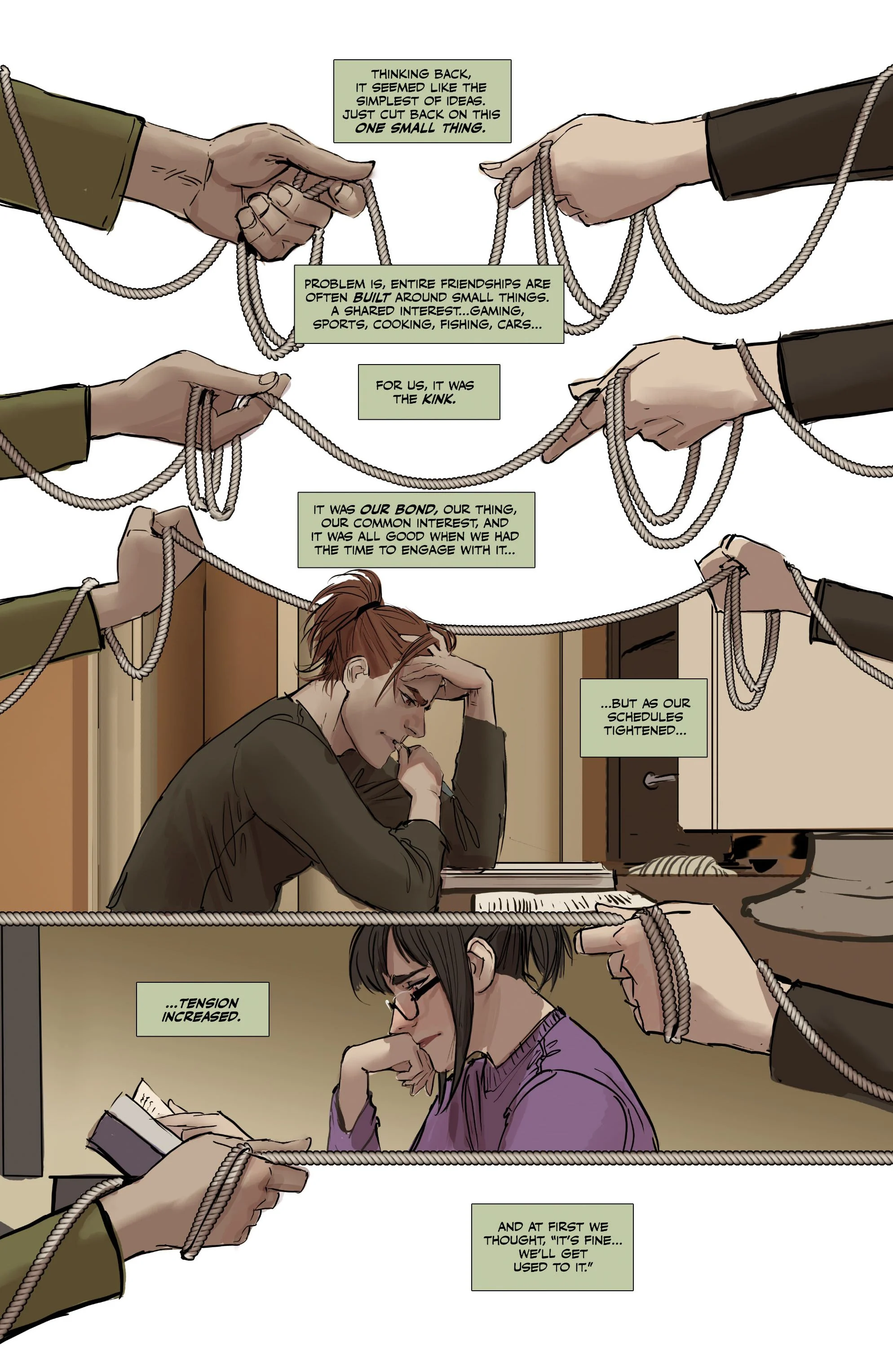 Sunstone [Stjepan Sejic] Chapter 8 - Page 146