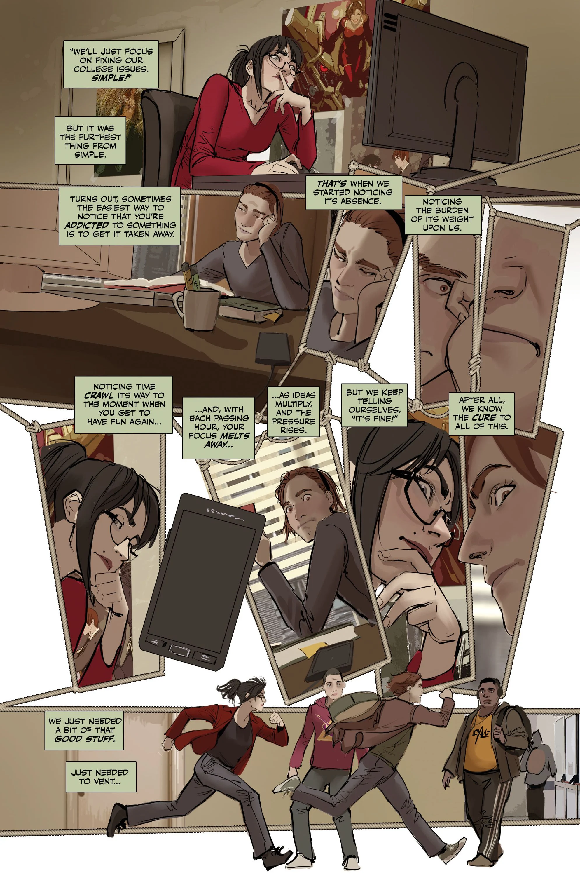 Sunstone [Stjepan Sejic] Chapter 8 - Page 147
