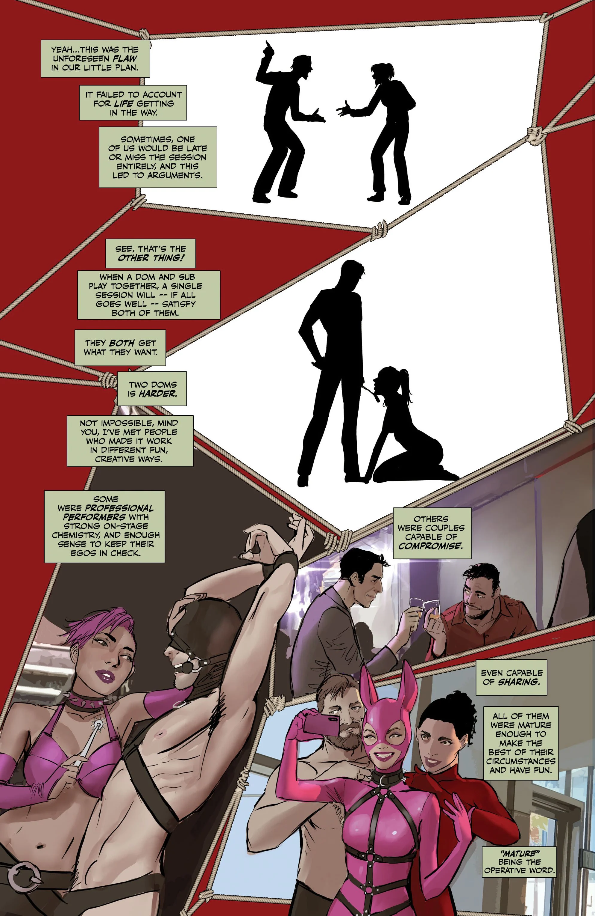Sunstone [Stjepan Sejic] Chapter 8 - Page 149