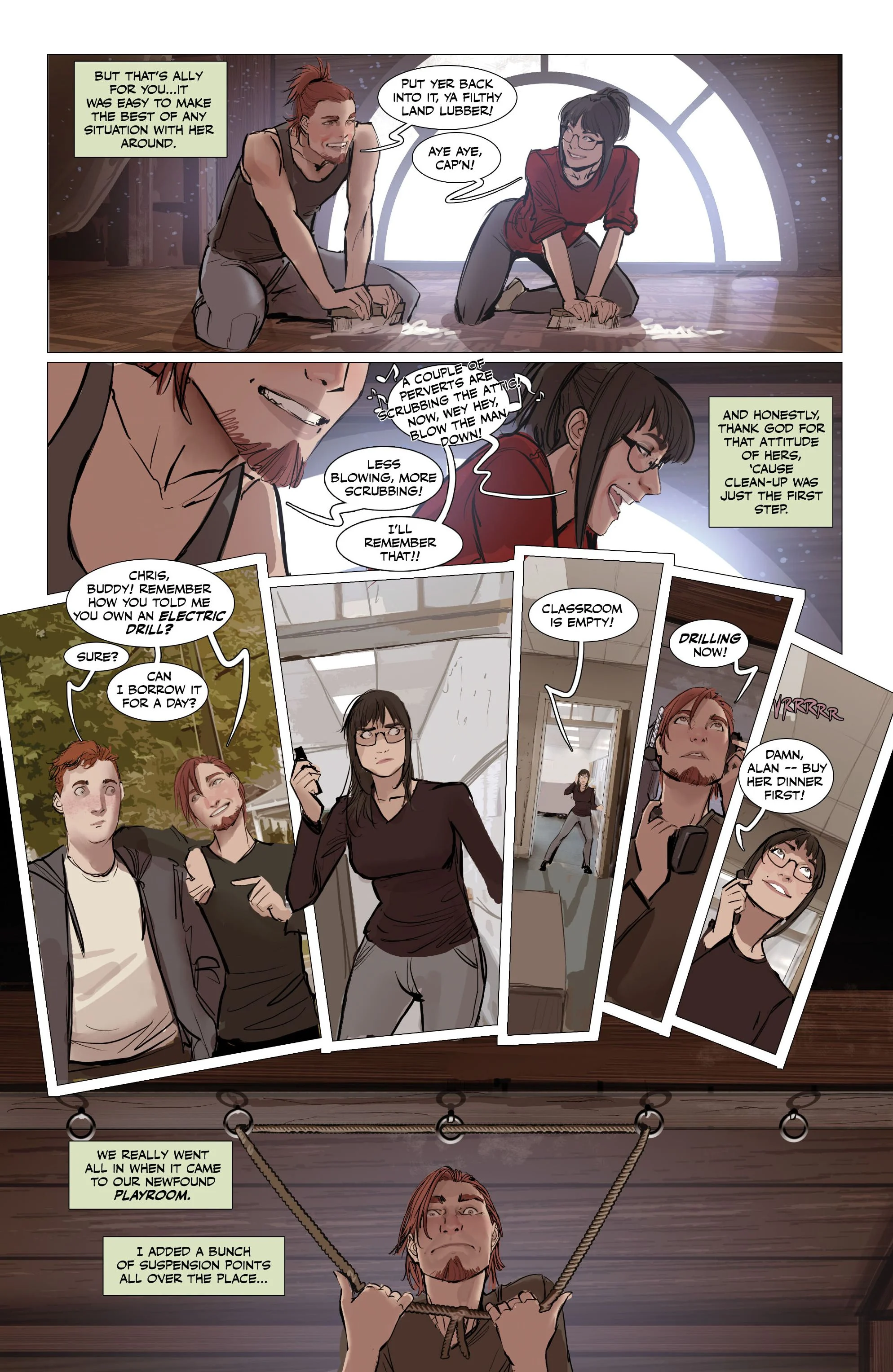 Sunstone [Stjepan Sejic] Chapter 8 - Page 15