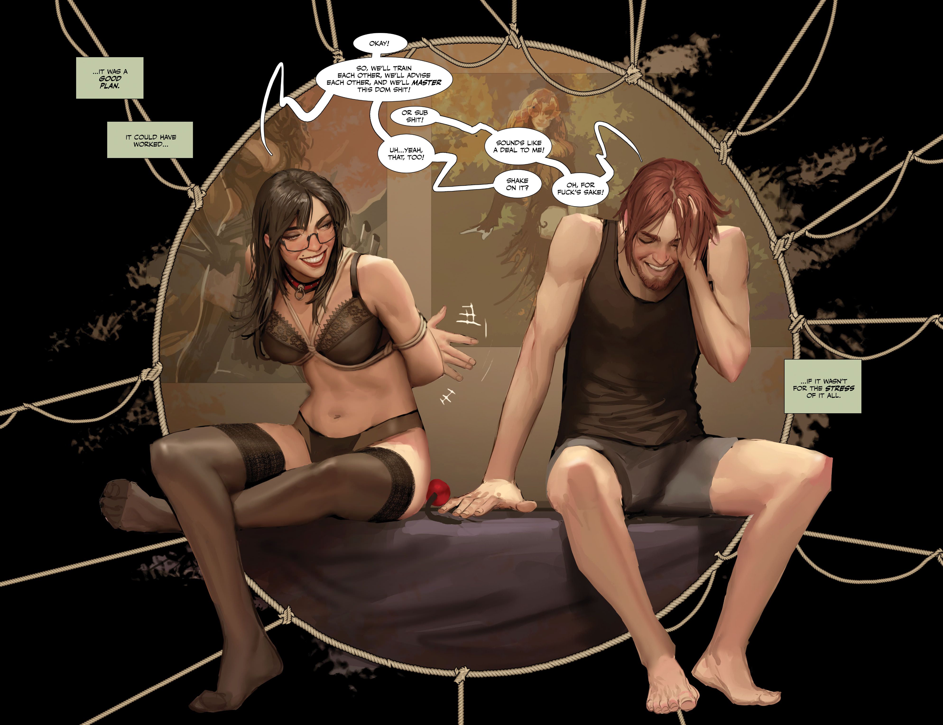 Sunstone [Stjepan Sejic] Chapter 8 - Page 151