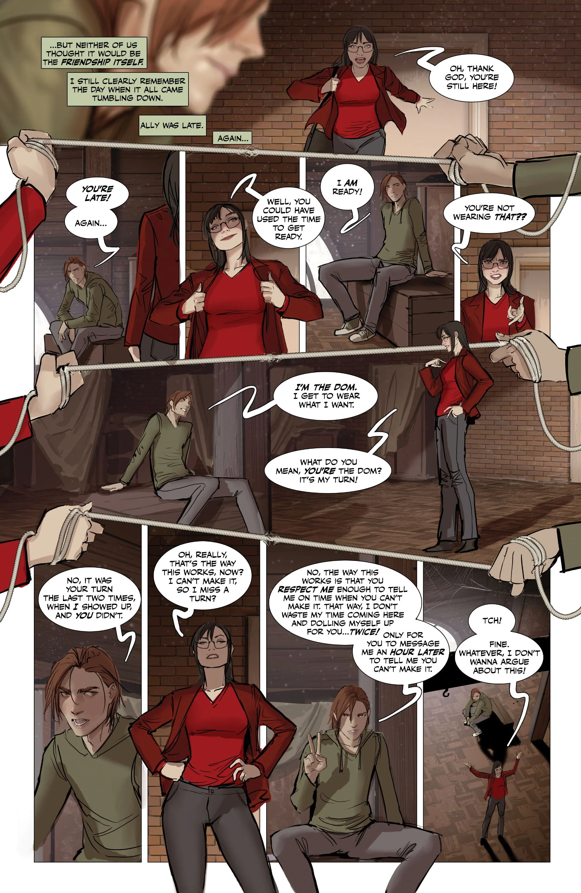 Sunstone [Stjepan Sejic] Chapter 8 - Page 153