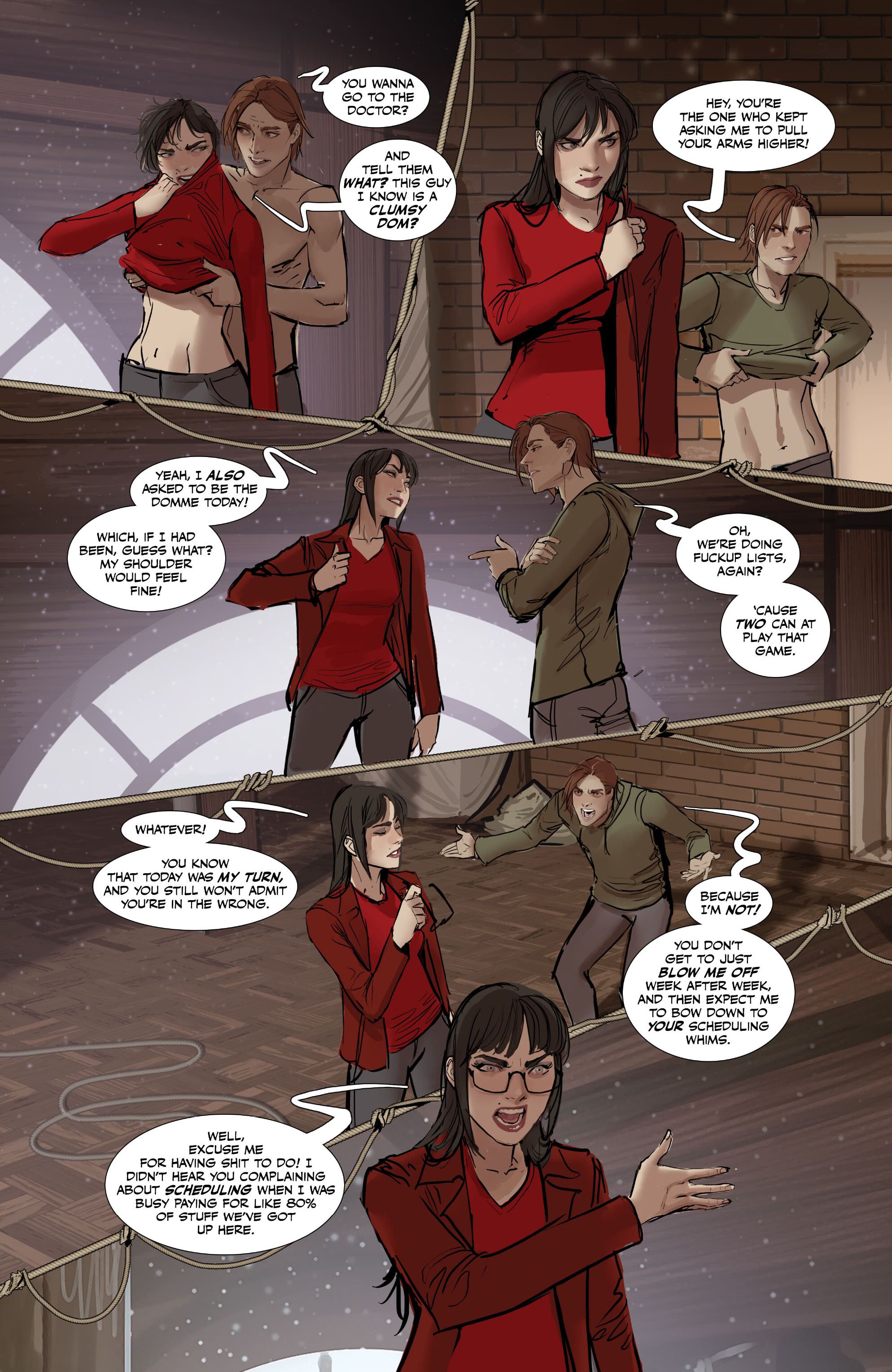 Sunstone [Stjepan Sejic] Chapter 8 - Page 156