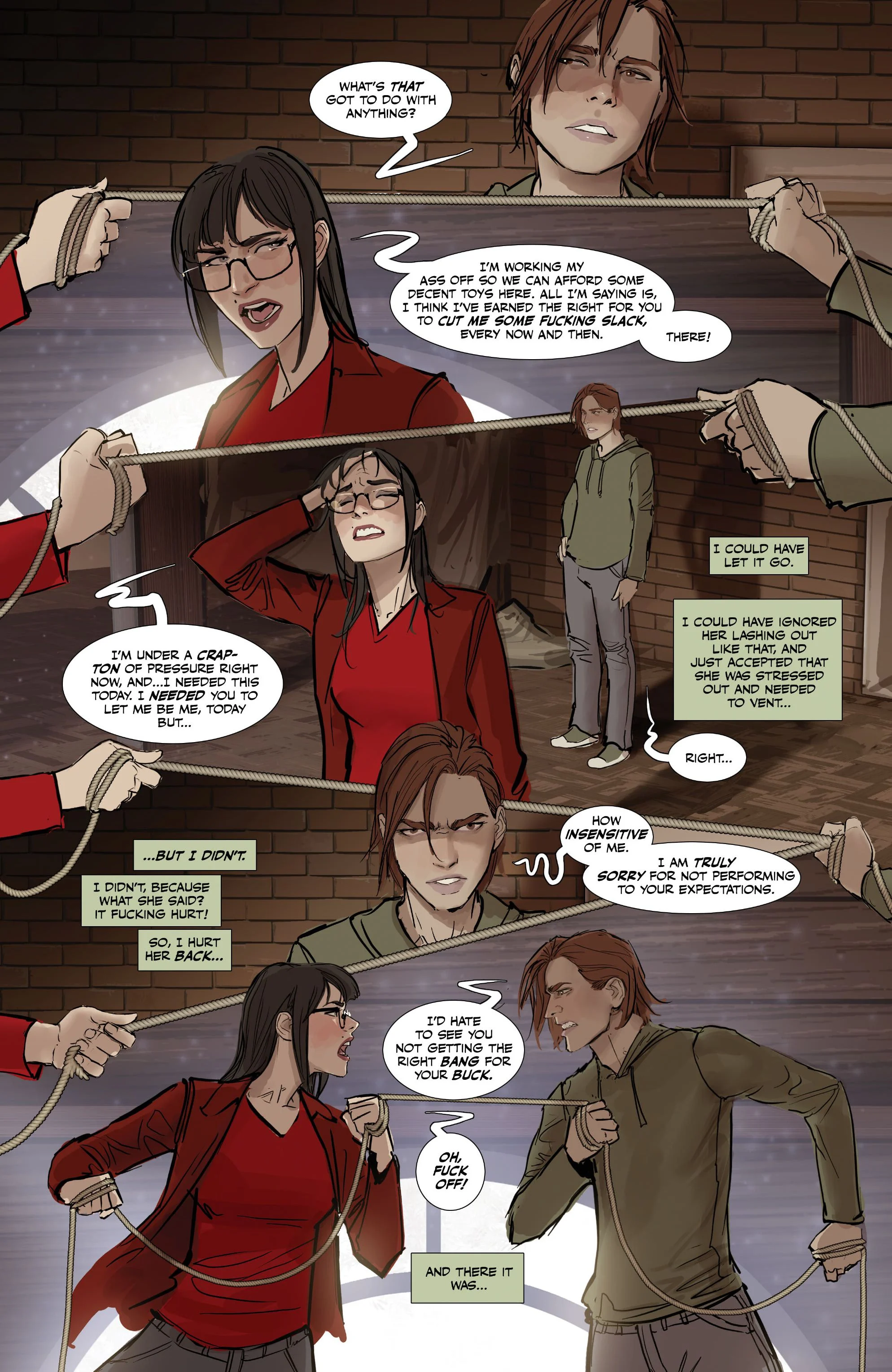 Sunstone [Stjepan Sejic] Chapter 8 - Page 157
