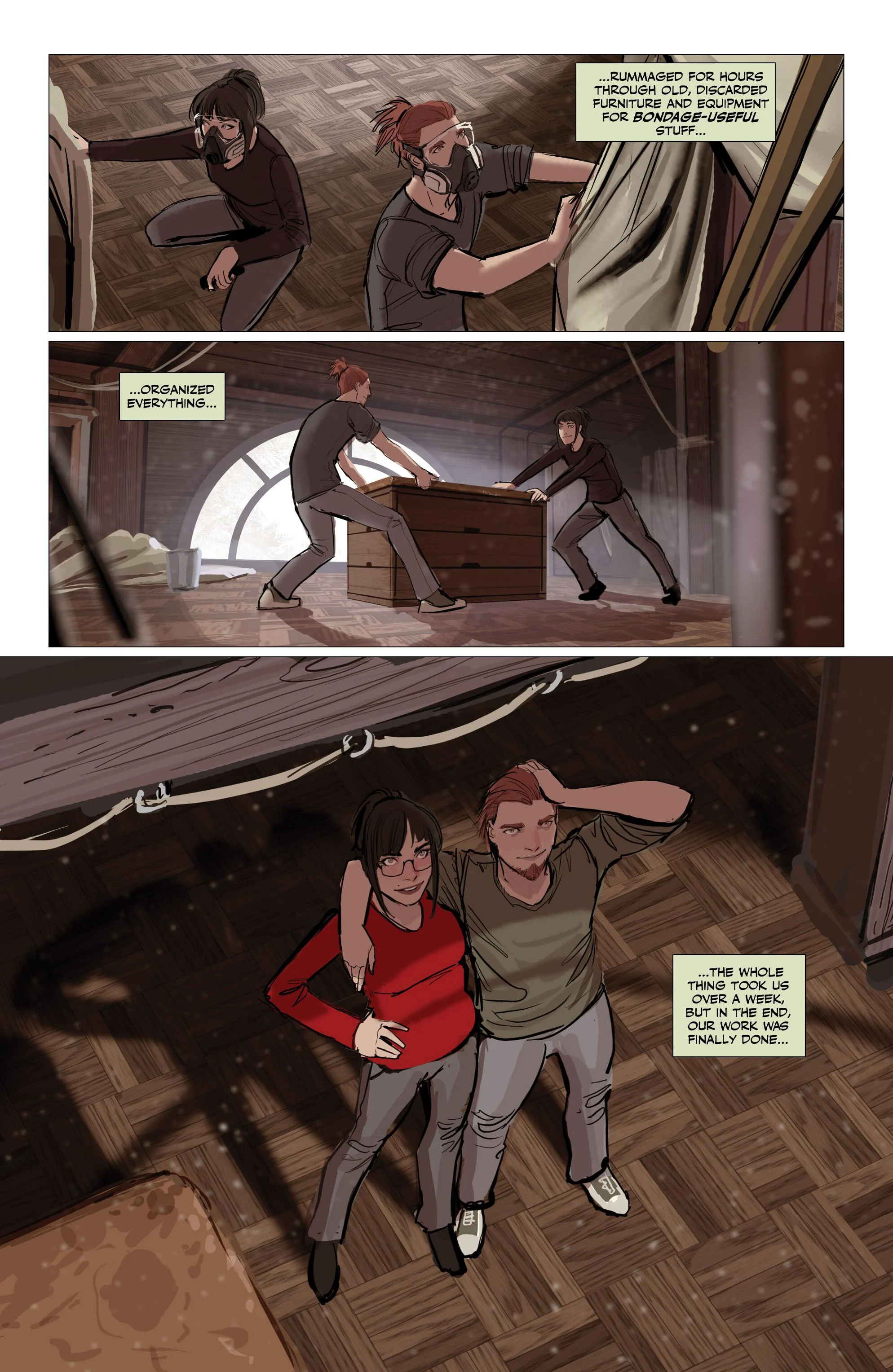 Sunstone [Stjepan Sejic] Chapter 8 - Page 16