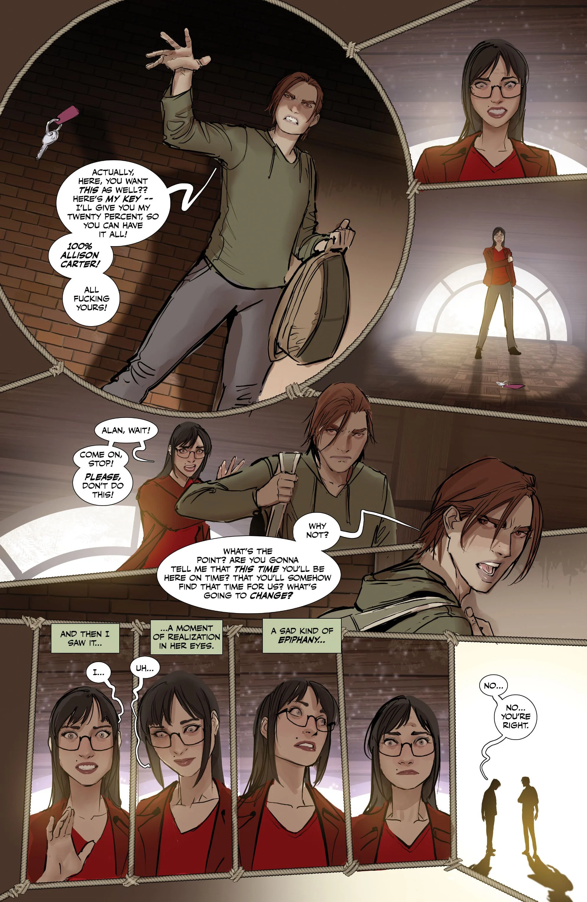 Sunstone [Stjepan Sejic] Chapter 8 - Page 160